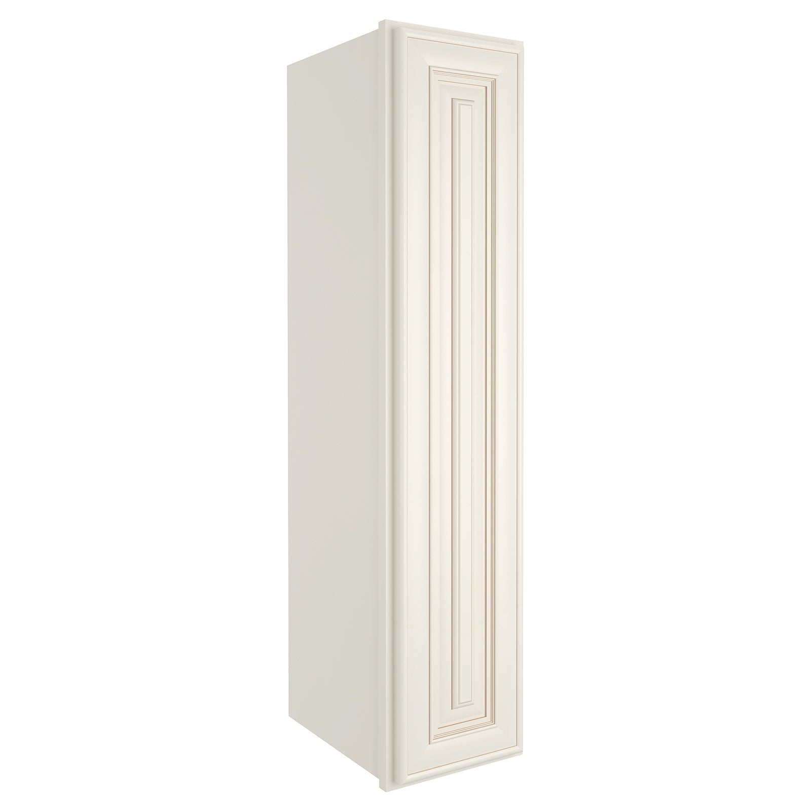 12"D*09"W*42"H Birch Solid Wood Medicine Cabinet Wall Mounted W0942