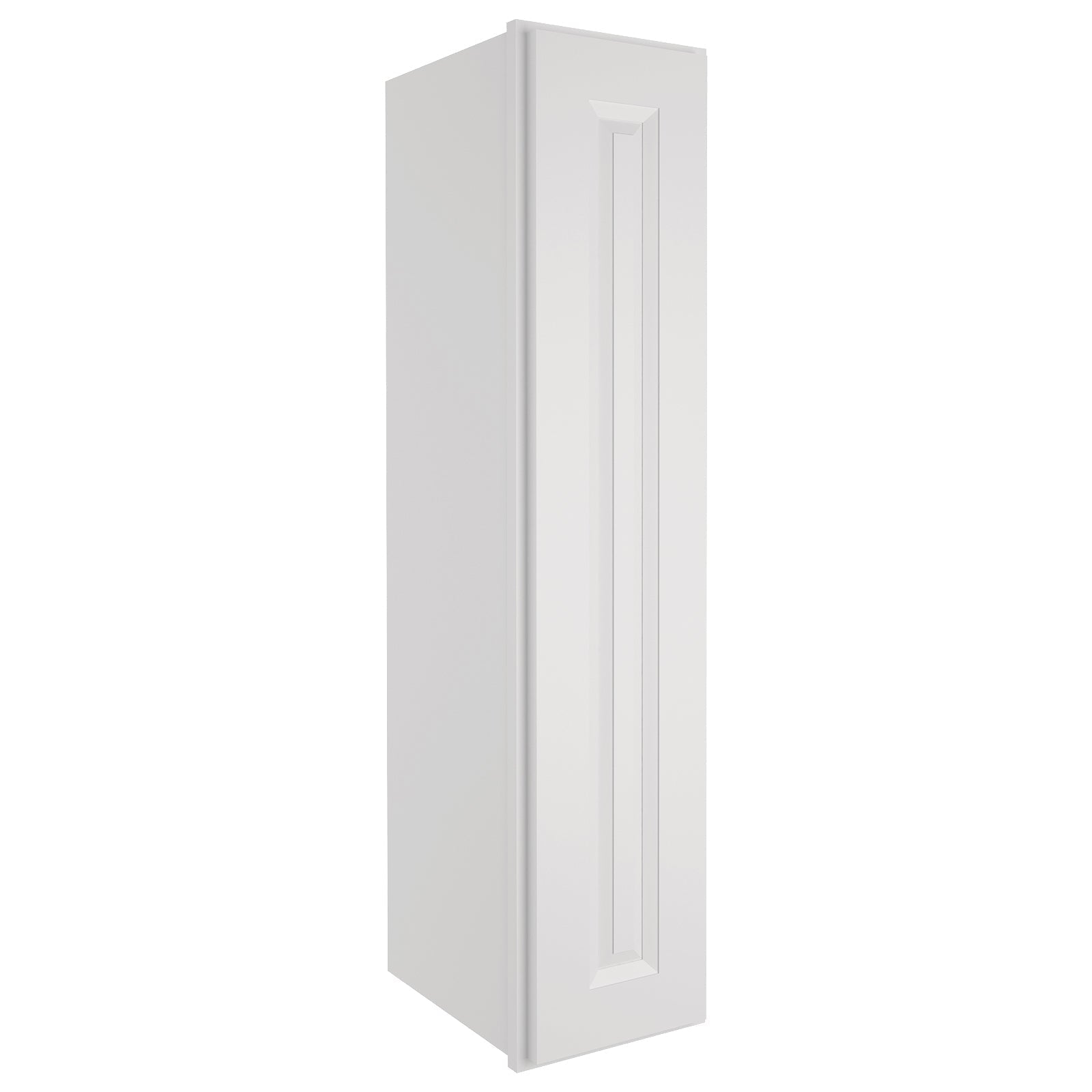 12"D*09"W*42"H Birch Solid Wood Medicine Cabinet Wall Mounted W0942