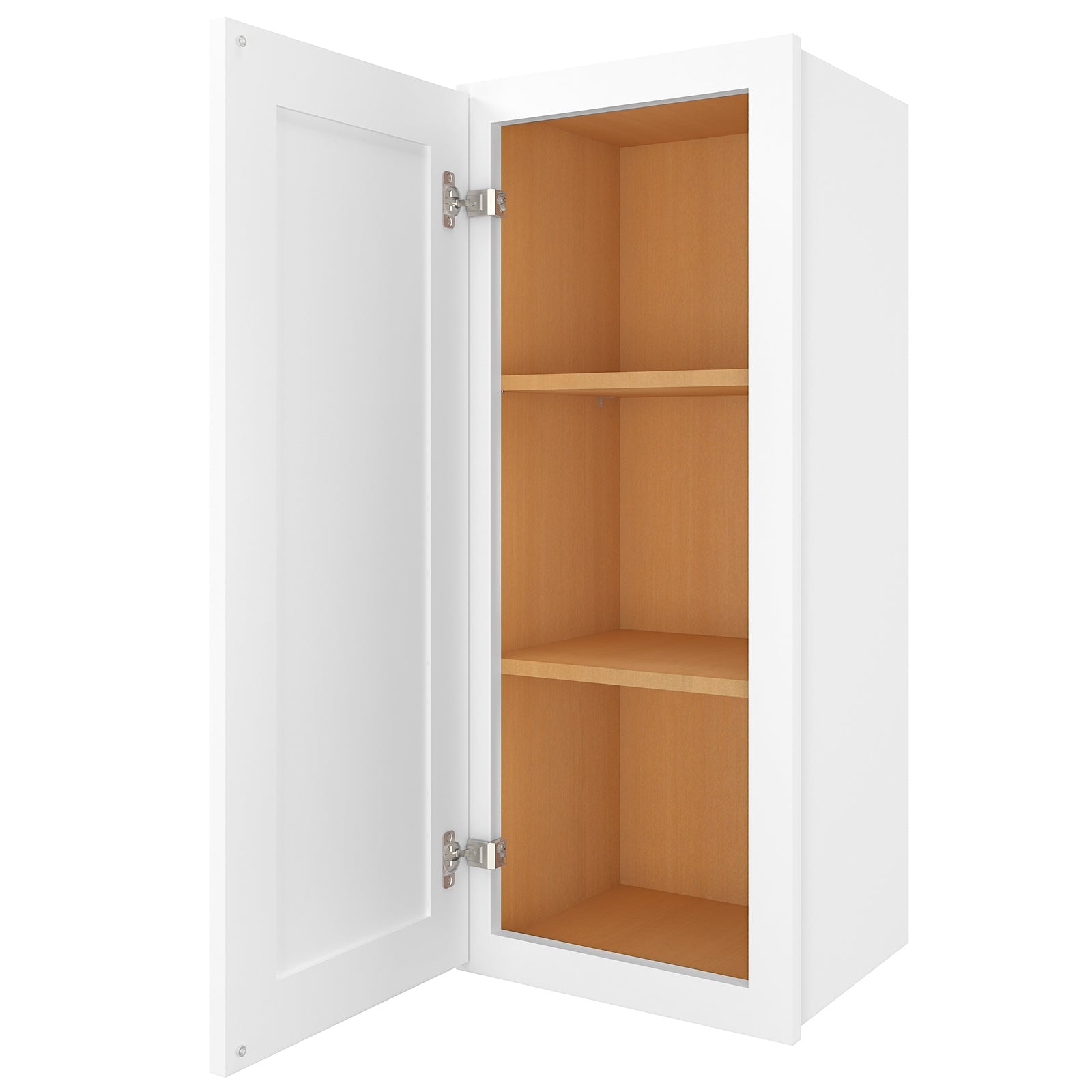 12"D*15"W*36"H Birch Solid Wood Medicine Cabinet Wall Mounted W1536