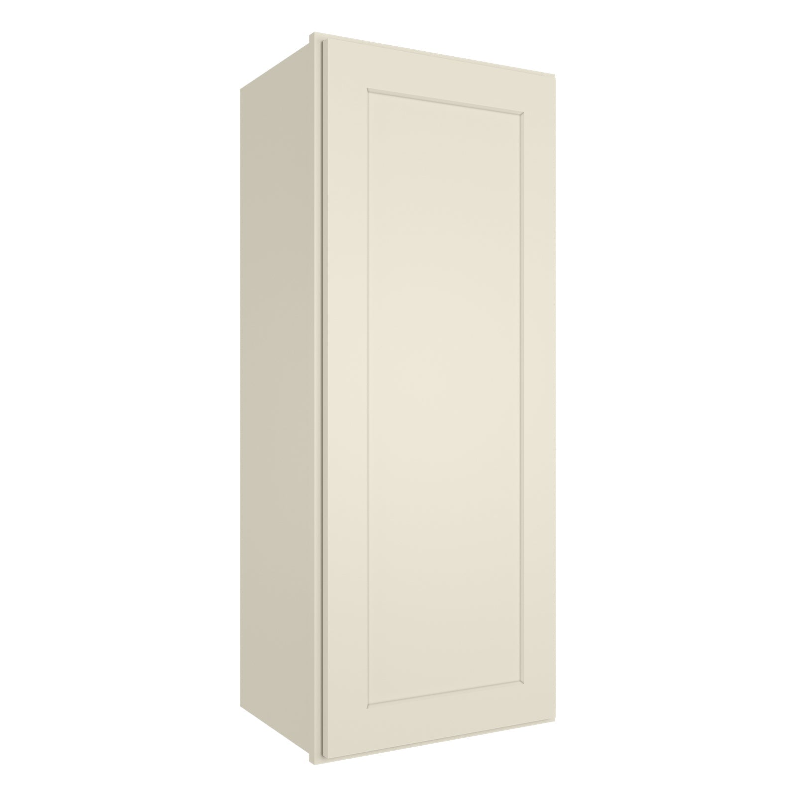 12"D*15"W*42"H Birch Solid Wood Medicine Cabinet Wall Mounted W1542