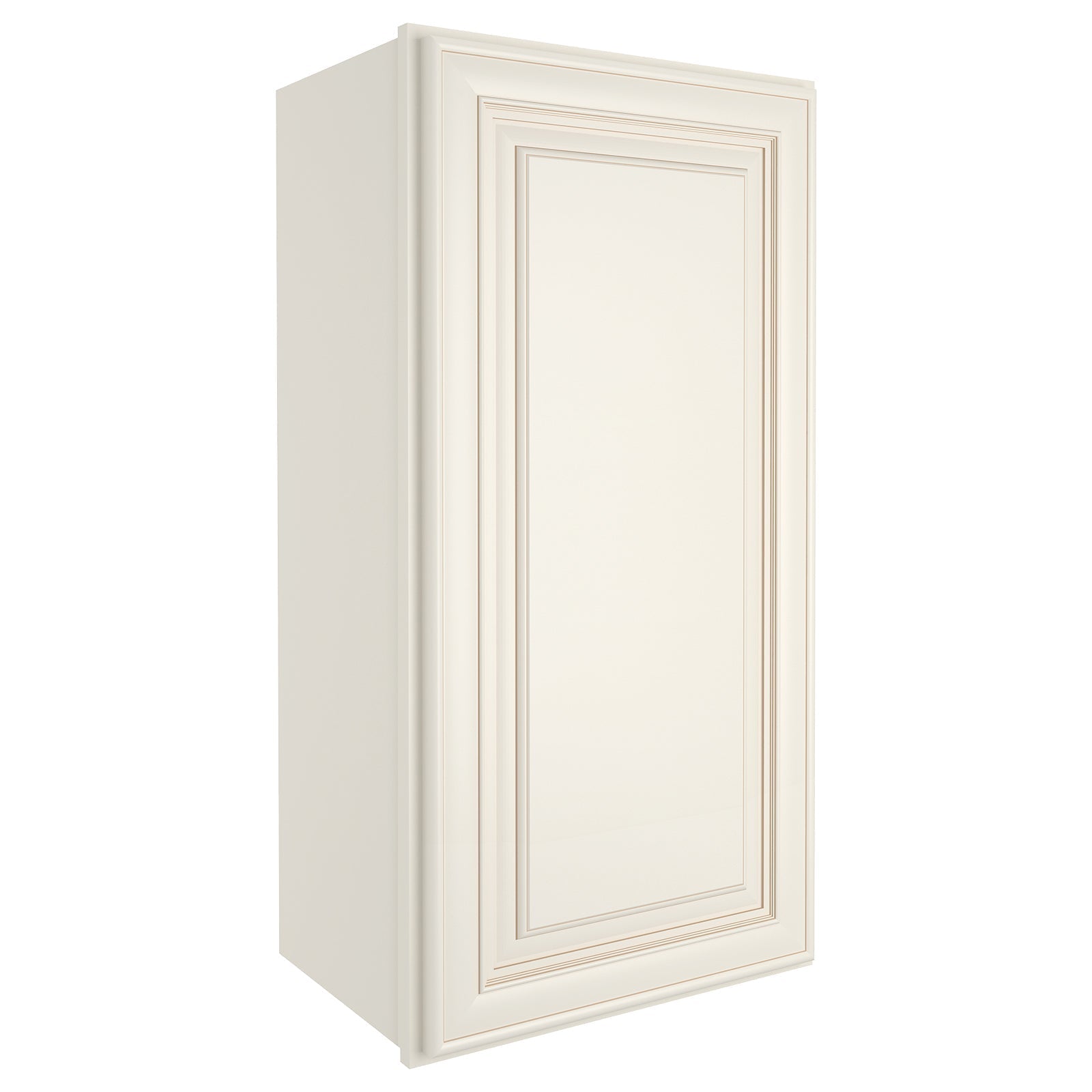12"D*18"W*36"H Birch Solid Wood Medicine Cabinet Wall Mounted W1836