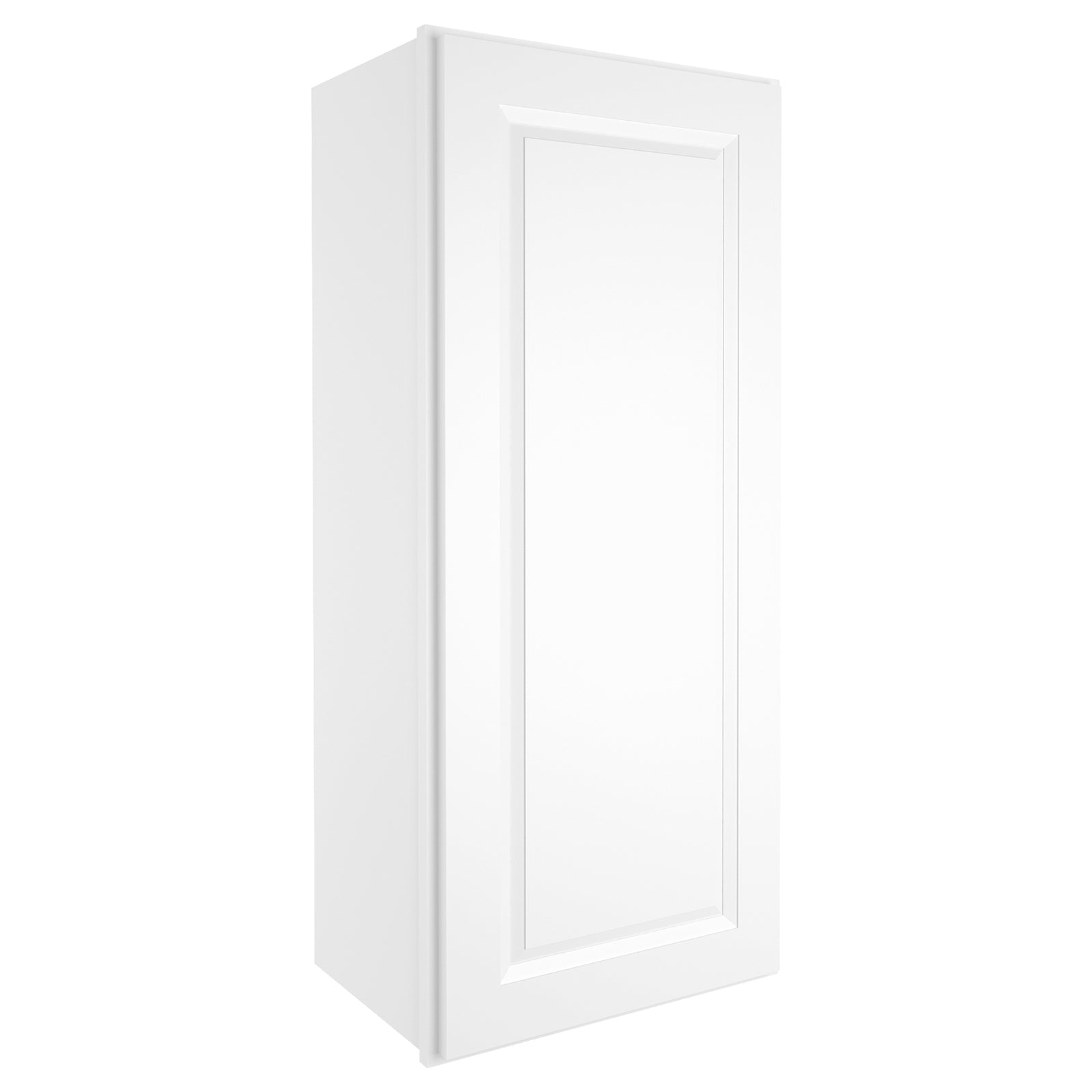 12"D*18"W*42"H Birch Solid Wood Medicine Cabinet Wall Mounted W1842