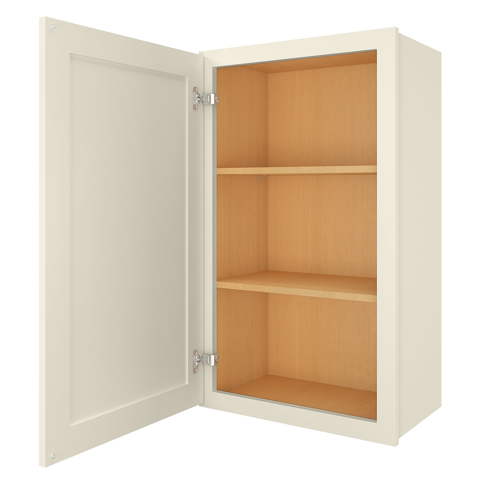 12"D*21"W*36"H Birch Solid Wood Medicine Cabinet Wall Mounted W2136