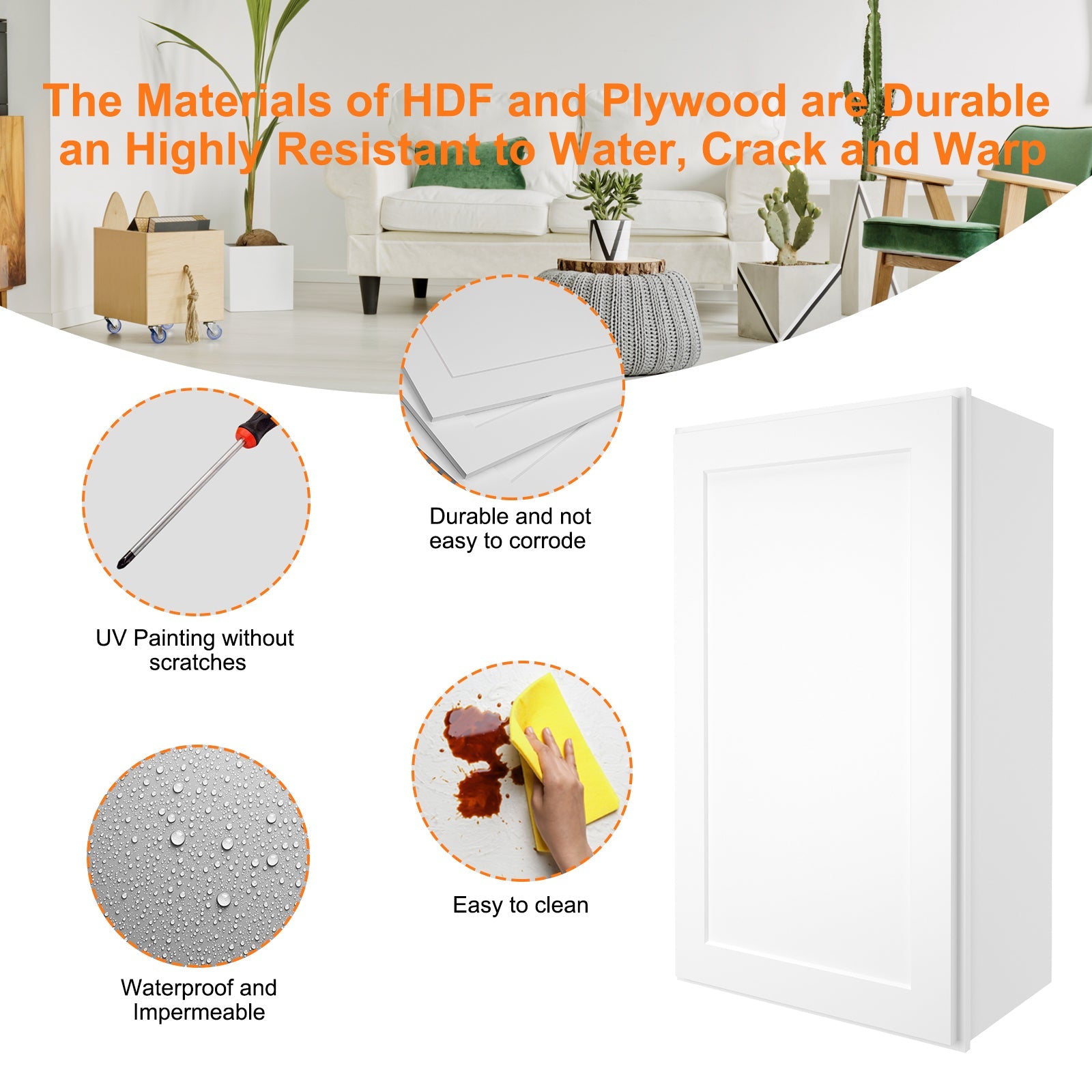 12"D*21"W*36"H Birch Solid Wood Medicine Cabinet Wall Mounted W2136