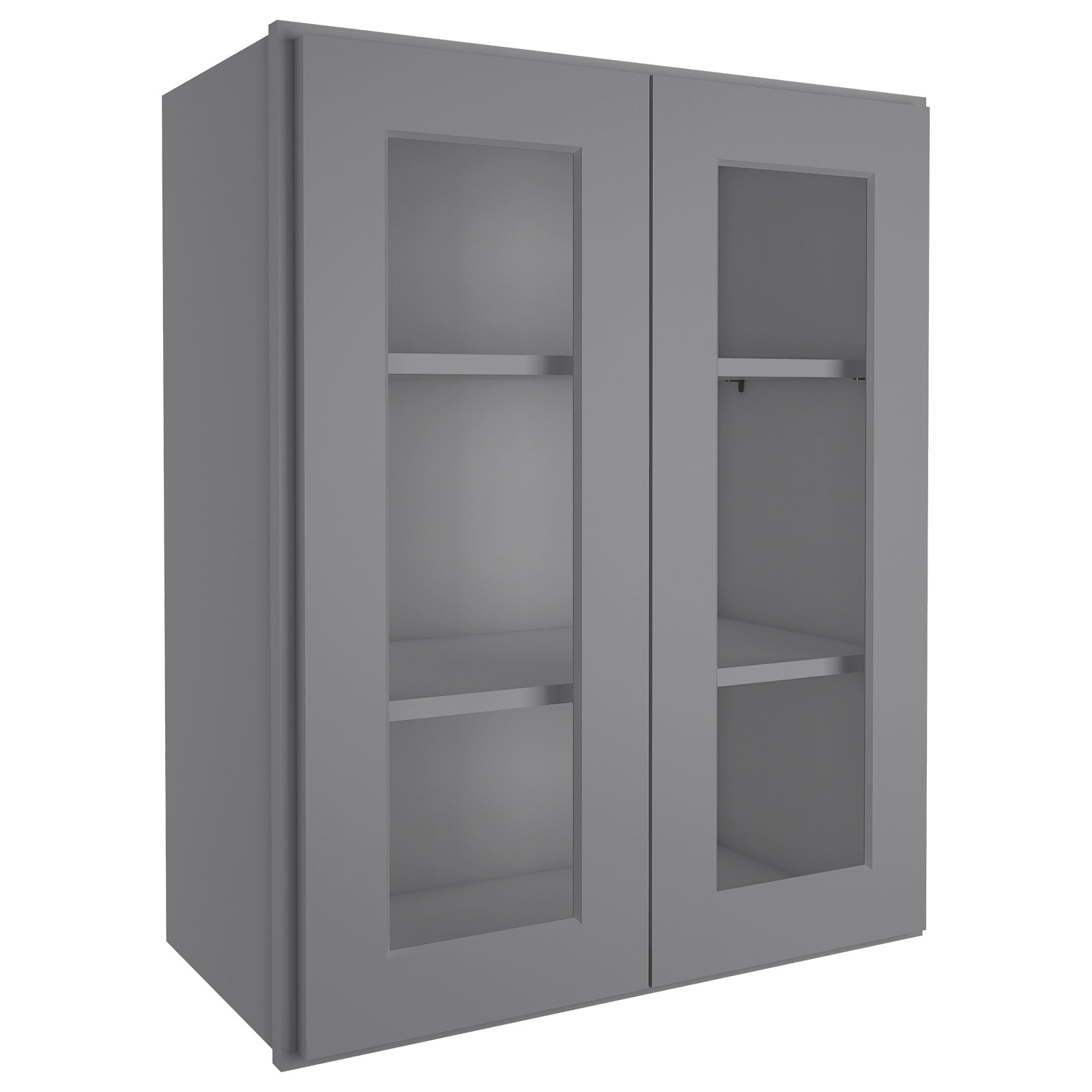 12"D*24"W*30"H Birch Solid Wood Medicine Cabinet Wall Mounted W2430GD