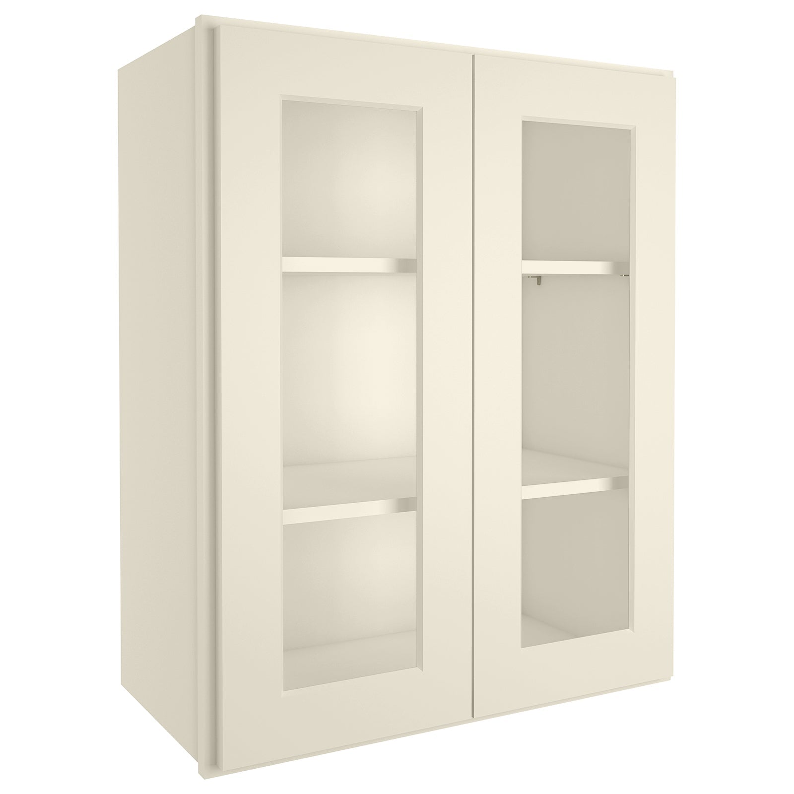 12"D*24"W*30"H Birch Solid Wood Medicine Cabinet Wall Mounted W2430GD