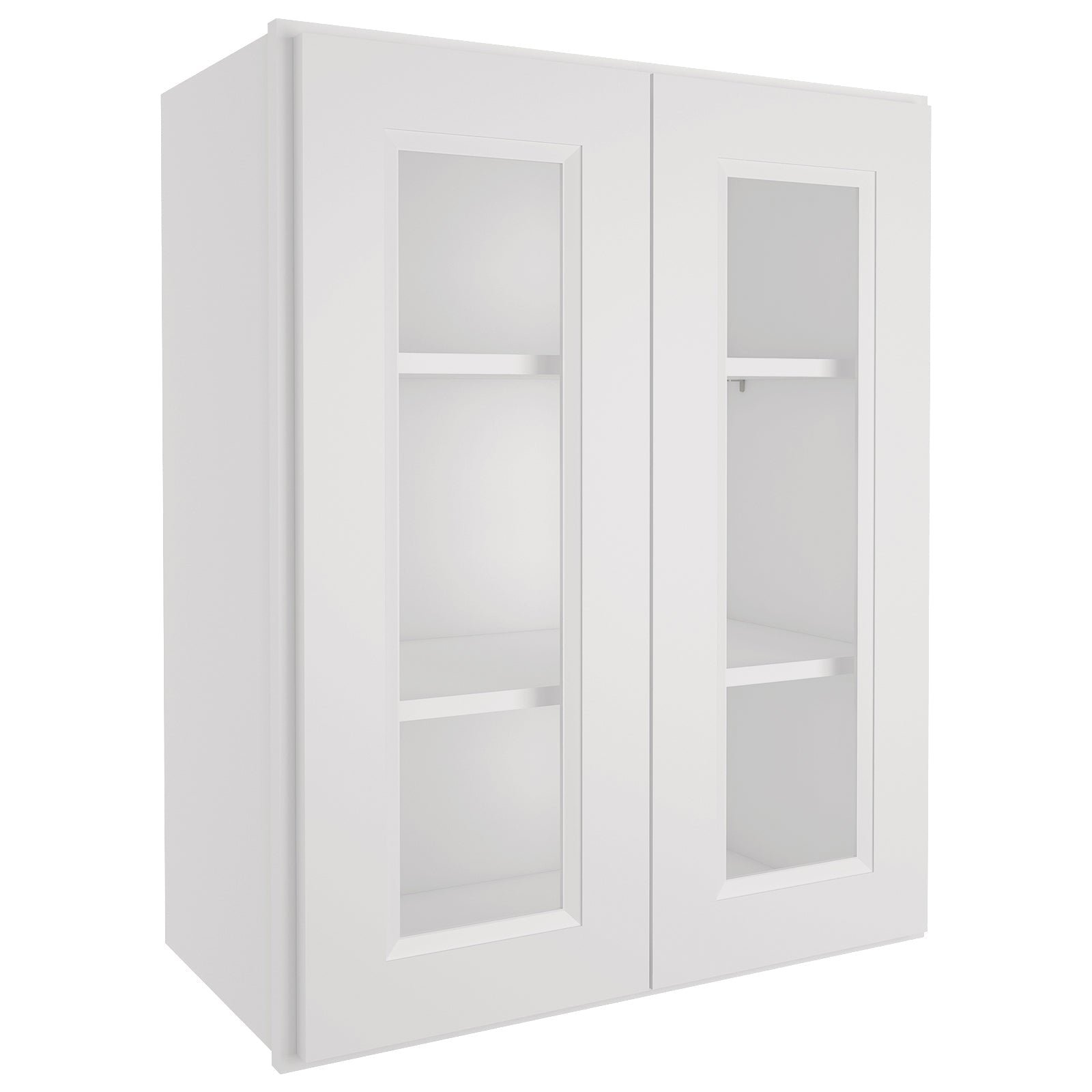 12"D*24"W*30"H Birch Solid Wood Medicine Cabinet Wall Mounted W2430GD