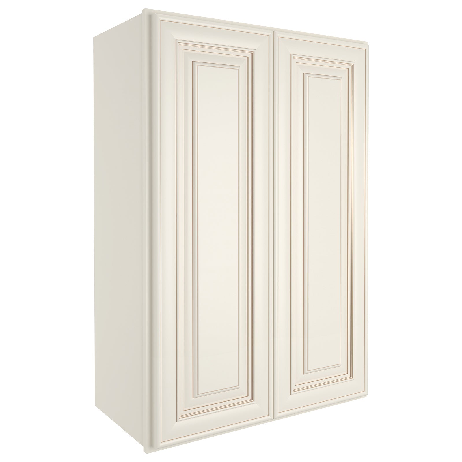 12"D*24"W*36"H Birch Solid Wood Medicine Cabinet Wall Mounted W2436