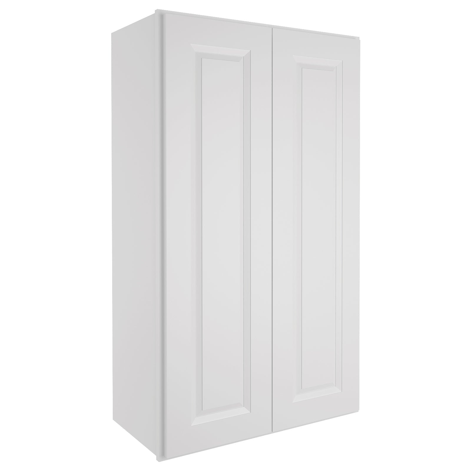 24"D*24"W*42"H Birch Solid Wood Medicine Cabinet Wall Mounted W2442