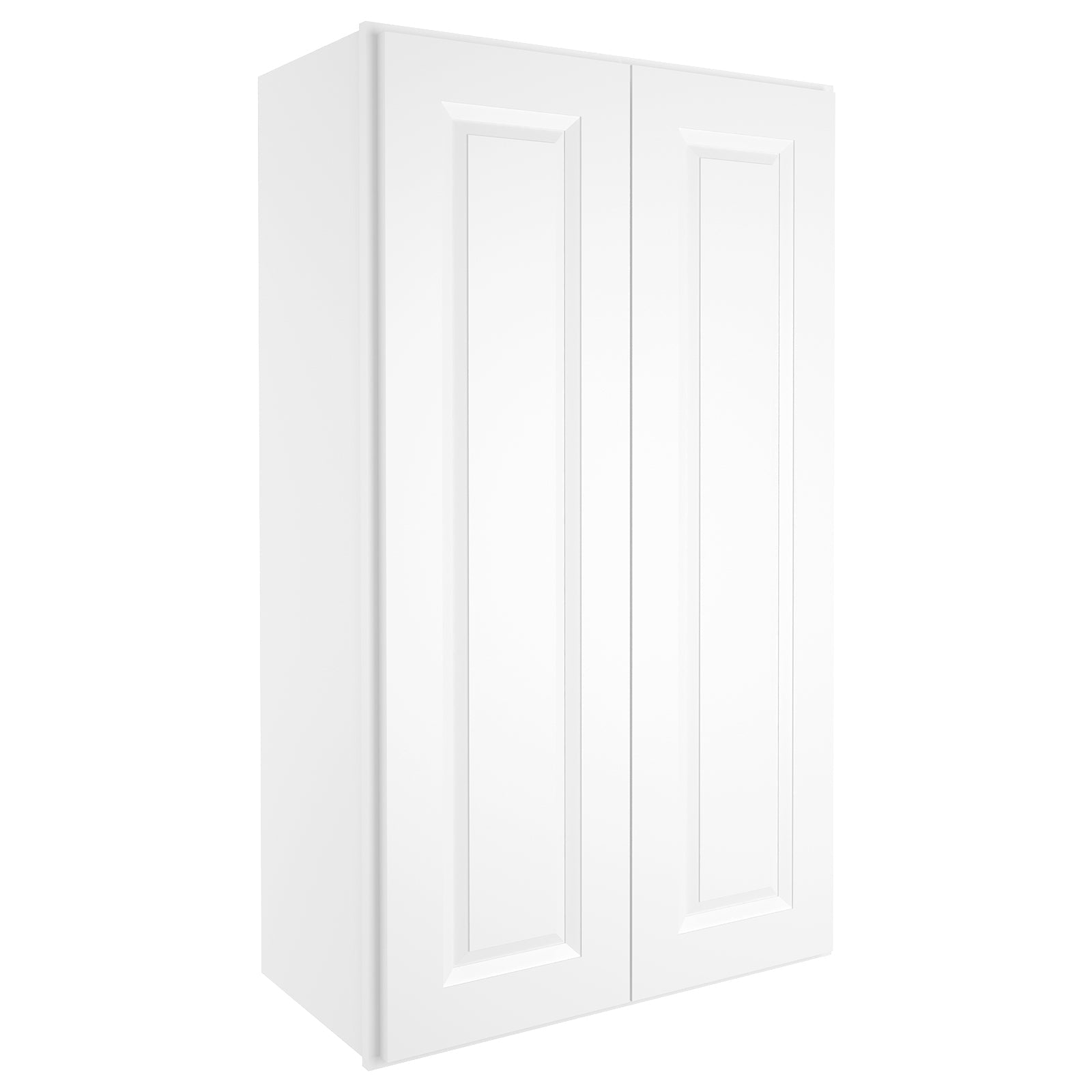 24"D*24"W*42"H Birch Solid Wood Medicine Cabinet Wall Mounted W2442