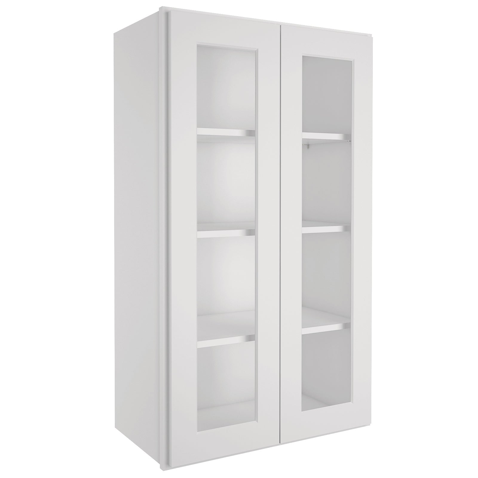 12"D*24"W*42"H Birch Solid Wood Medicine Cabinet Wall Mounted W2442GD