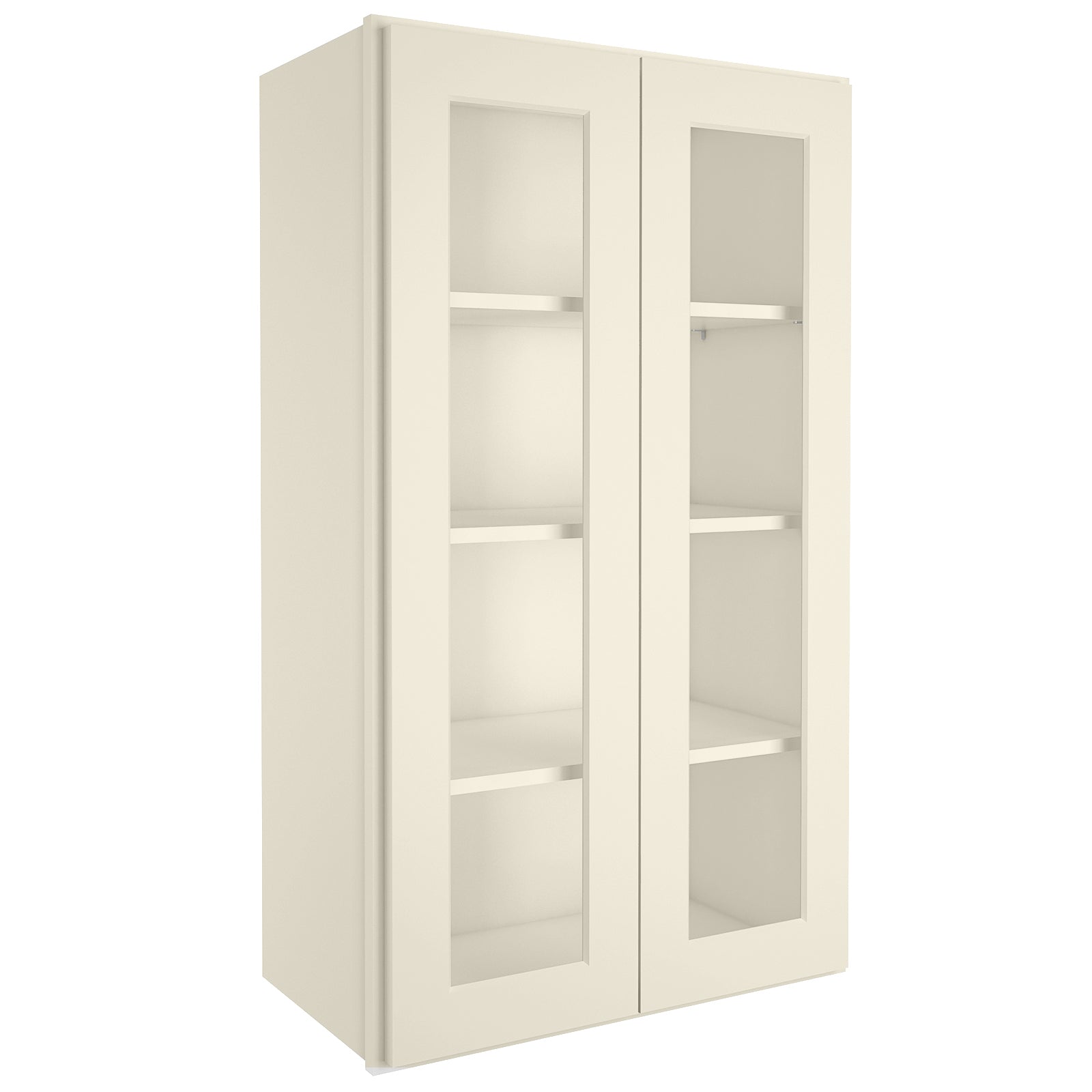 12"D*24"W*42"H Birch Solid Wood Medicine Cabinet Wall Mounted W2442GD