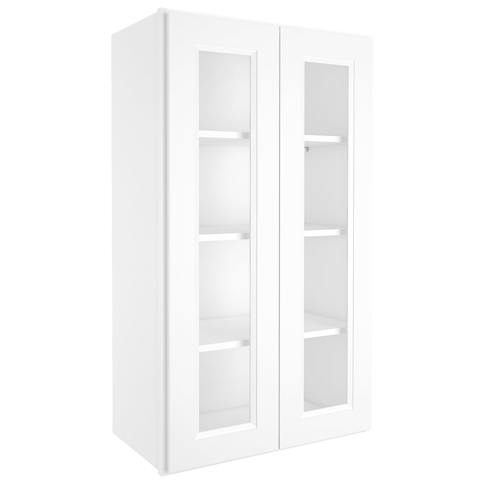 12"D*24"W*42"H Birch Solid Wood Medicine Cabinet Wall Mounted W2442GD