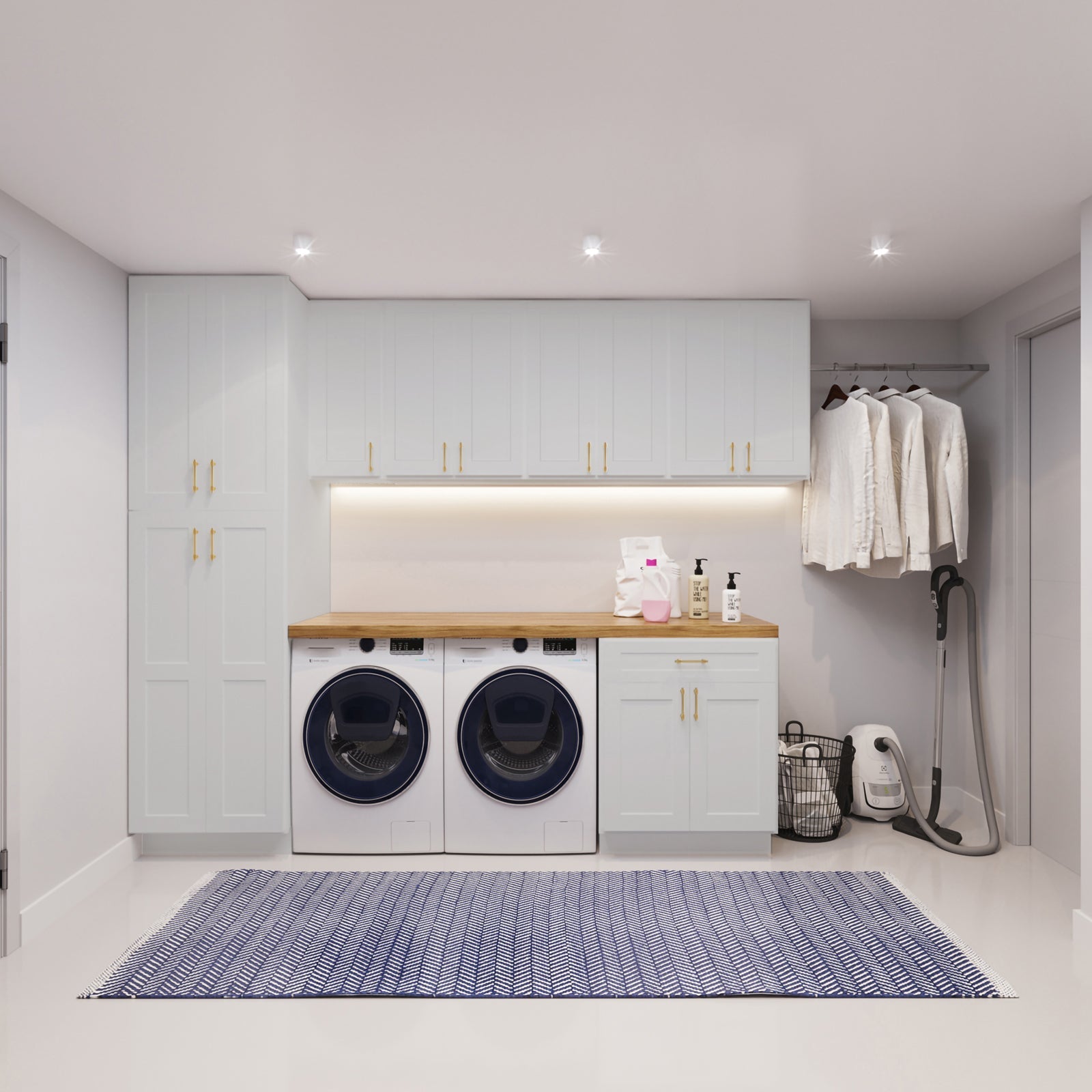 12"D*27"W*30"H Birch Solid Wood Medicine Cabinet Wall Mounted W2730