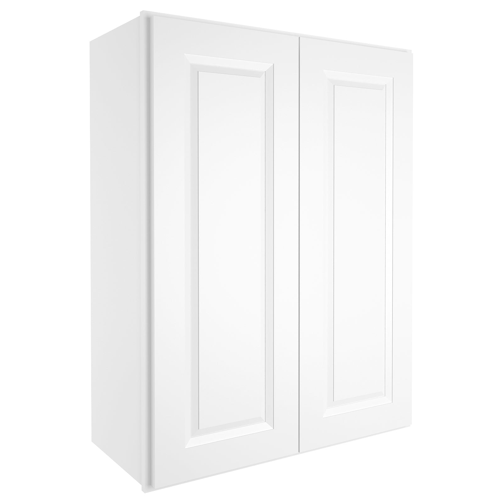 12"D*27"W*30"H Birch Solid Wood Medicine Cabinet Wall Mounted W2730