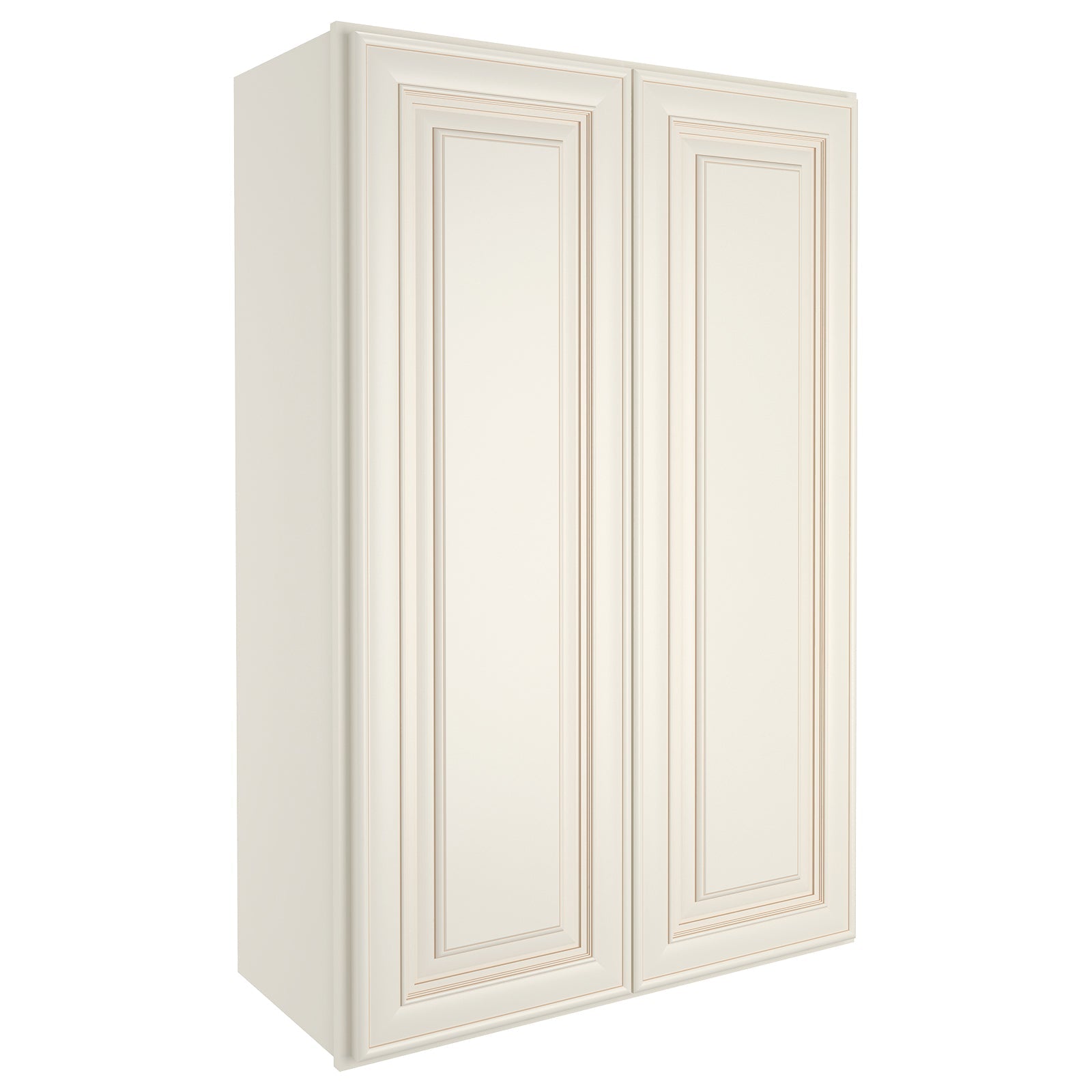 12"D*27"W*42"H Birch Solid Wood Medicine Cabinet Wall Mounted W2742