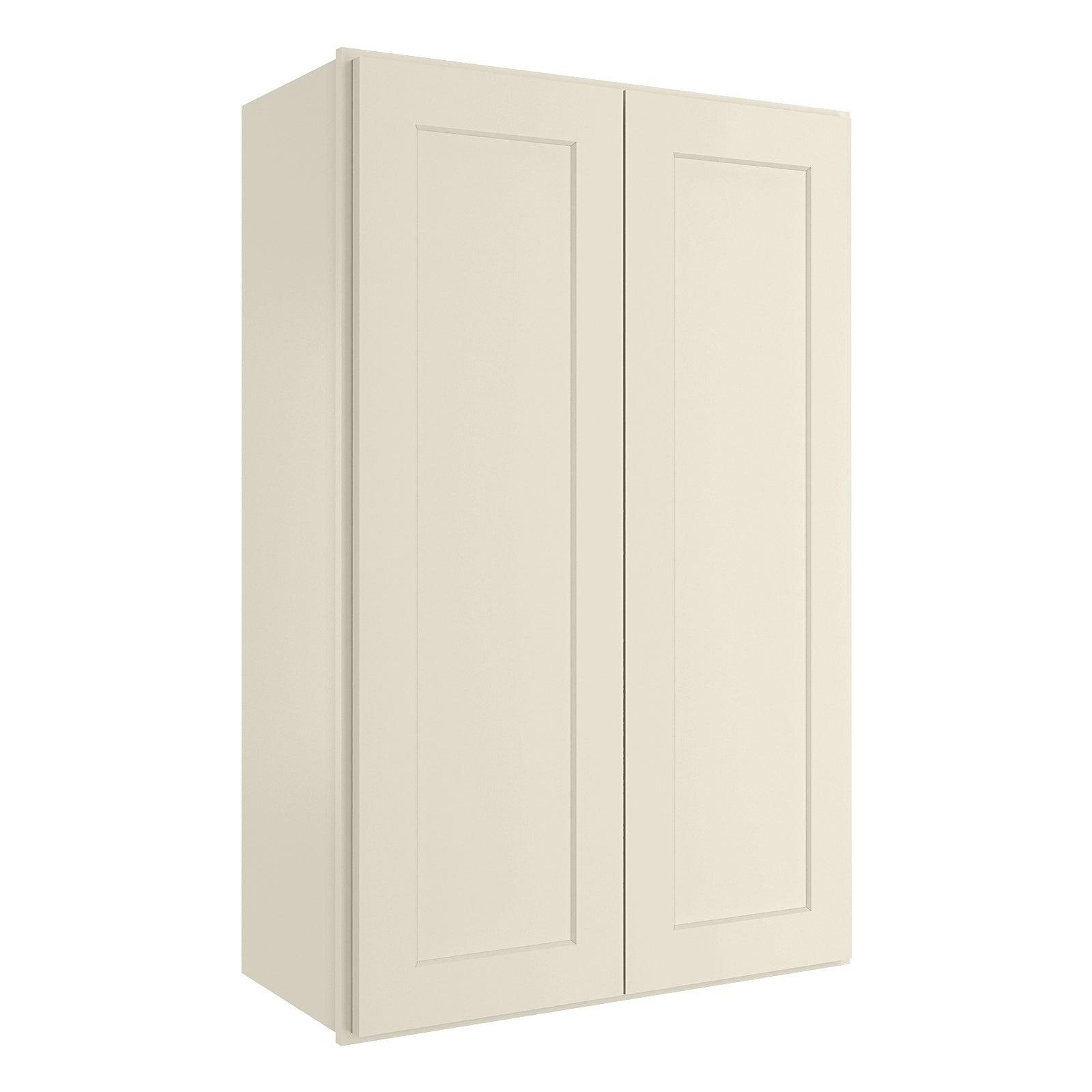 12"D*27"W*42"H Birch Solid Wood Medicine Cabinet Wall Mounted W2742