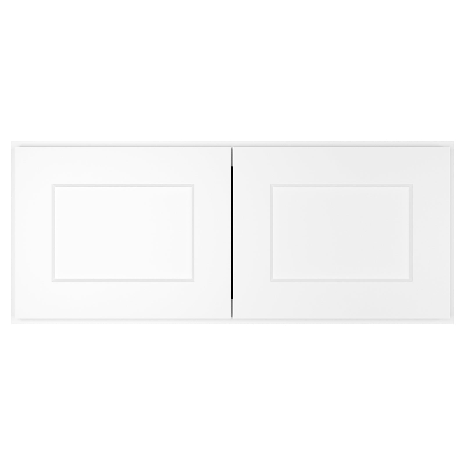 12"D*30"W*12"H Birch Solid Wood Medicine Cabinet Wall Mounted W3012