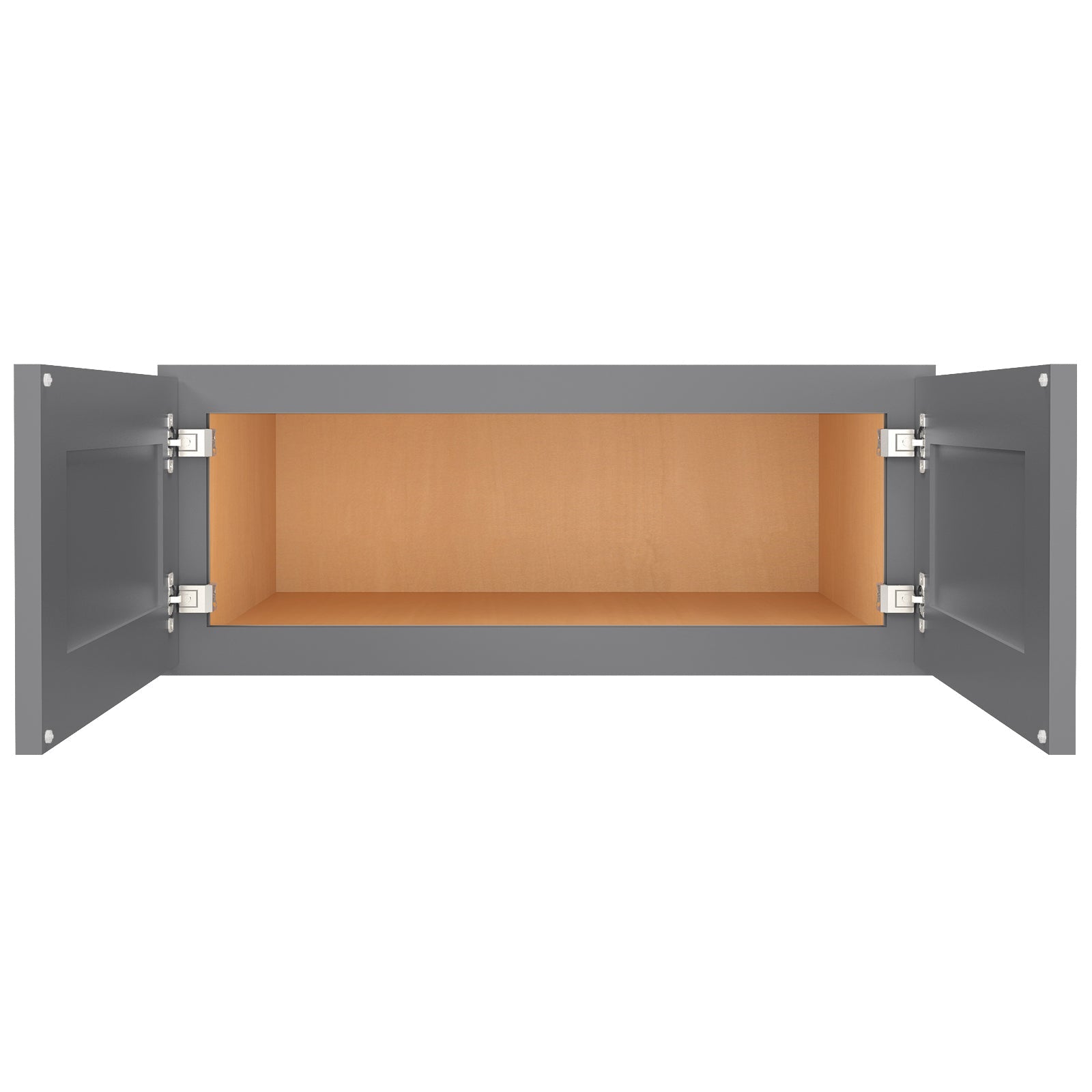 24"D*30"W*12"H Birch Solid Wood Medicine Cabinet Wall Mounted W301224