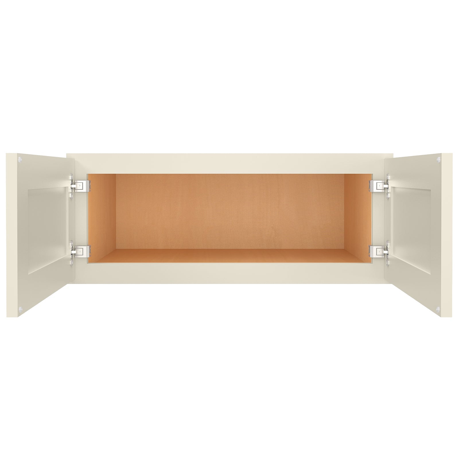 24"D*30"W*12"H Birch Solid Wood Medicine Cabinet Wall Mounted W301224