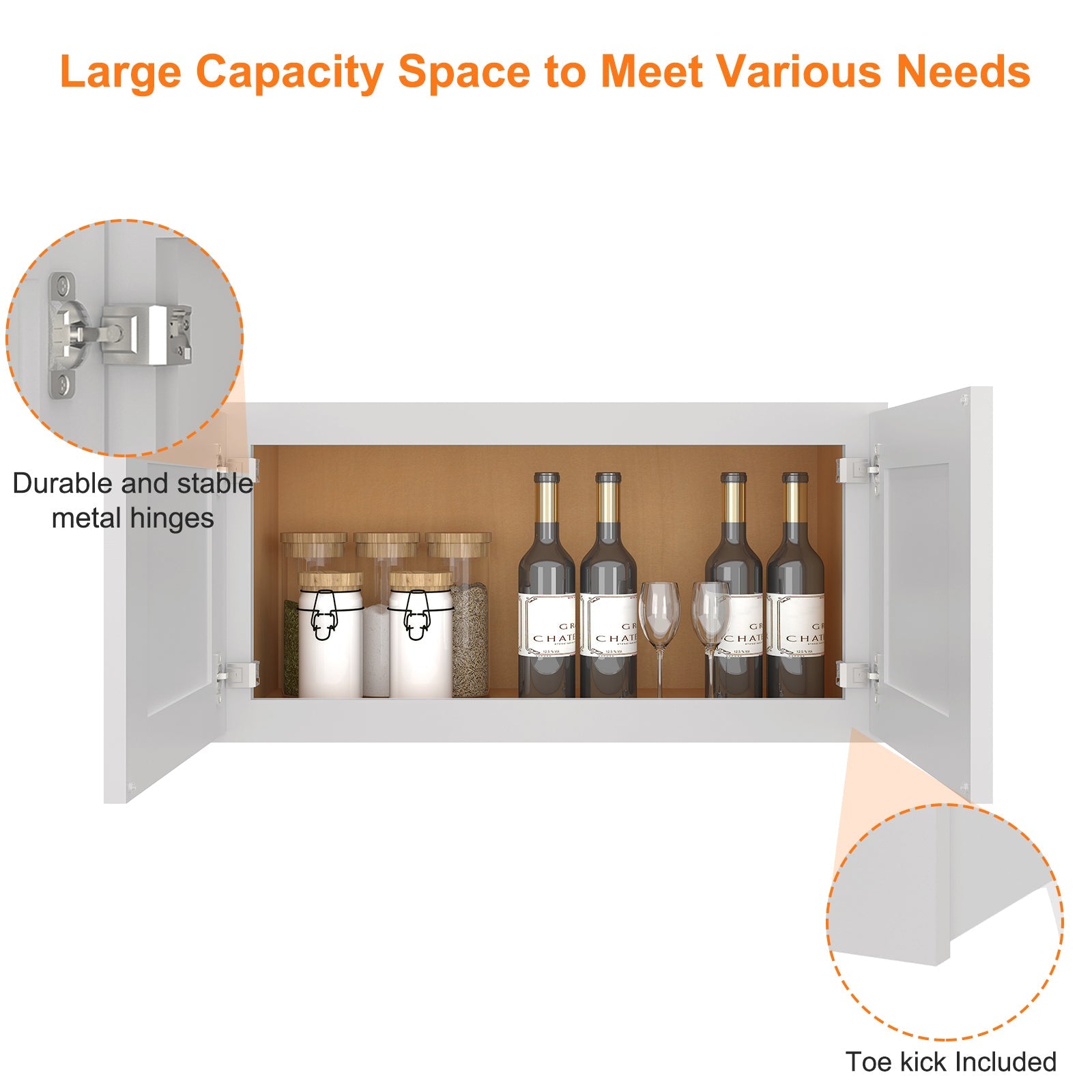 12"D*30"W*15"H Birch Solid Wood Medicine Cabinet Wall Mounted W3015