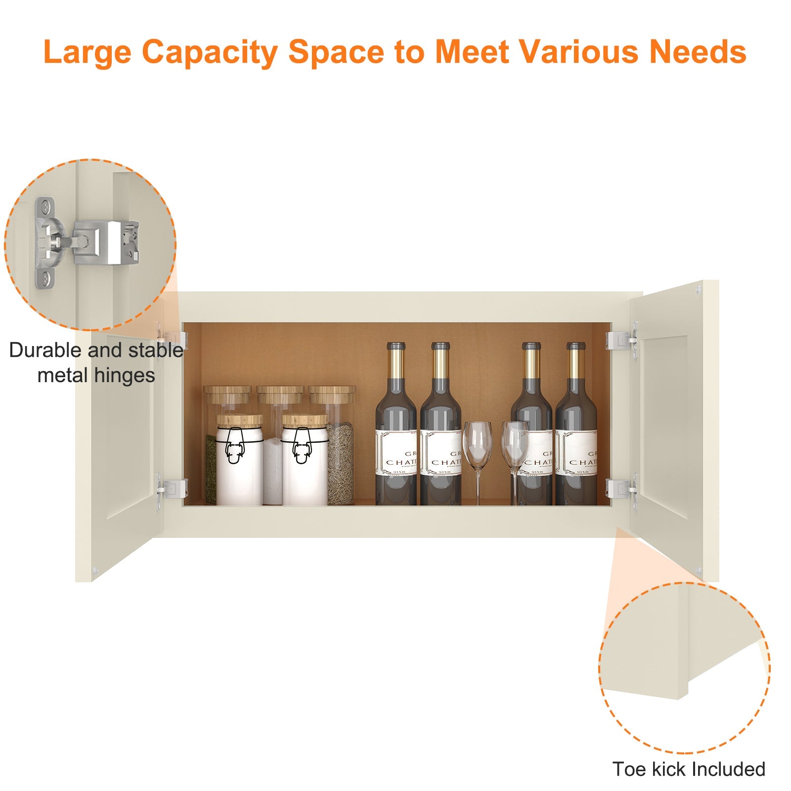 12"D*30"W*15"H Birch Solid Wood Medicine Cabinet Wall Mounted W3015