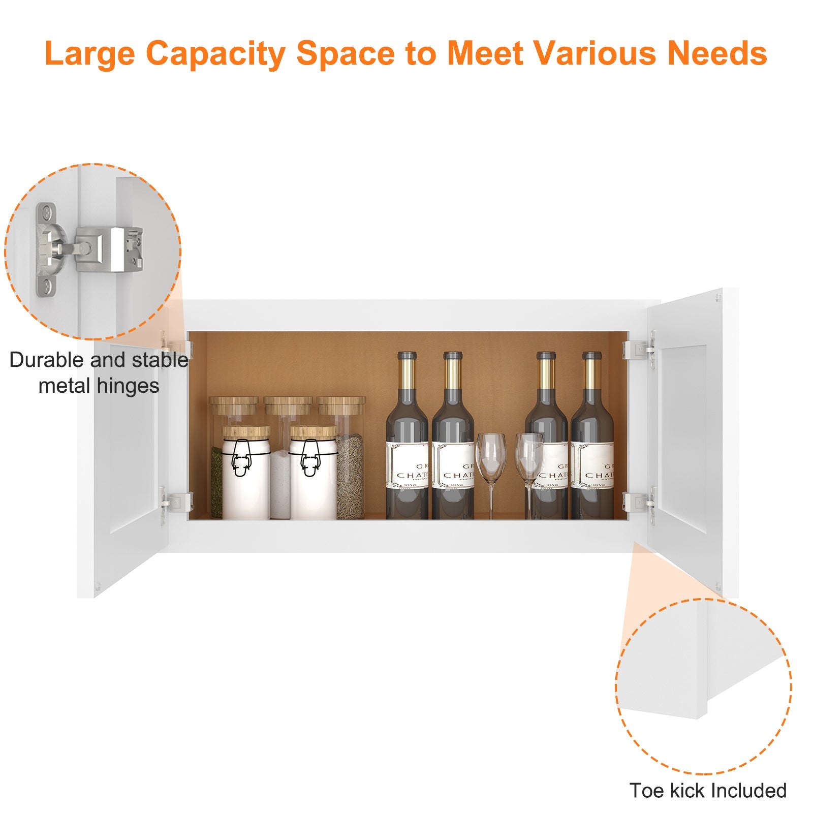 12"D*30"W*15"H Birch Solid Wood Medicine Cabinet Wall Mounted W3015