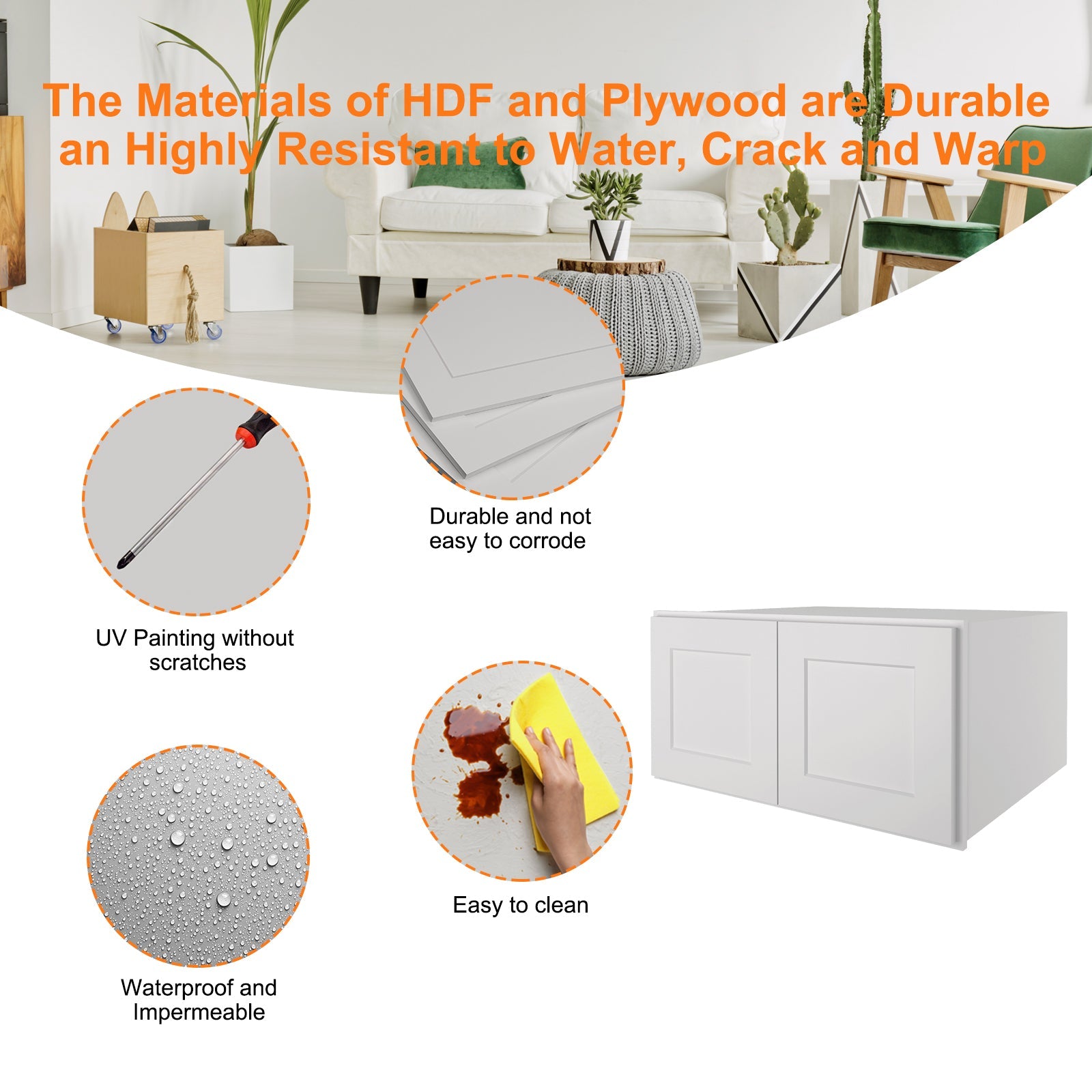 24"D*30"W*15"H Birch Solid Wood Medicine Cabinet Wall Mounted W301524