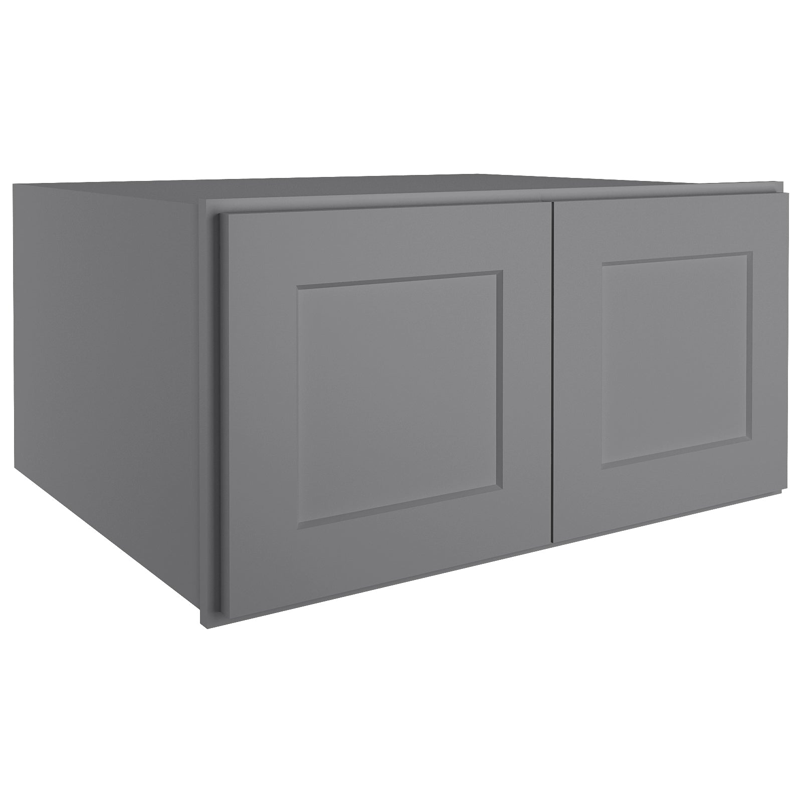 24"D*30"W*15"H Birch Solid Wood Medicine Cabinet Wall Mounted W301524