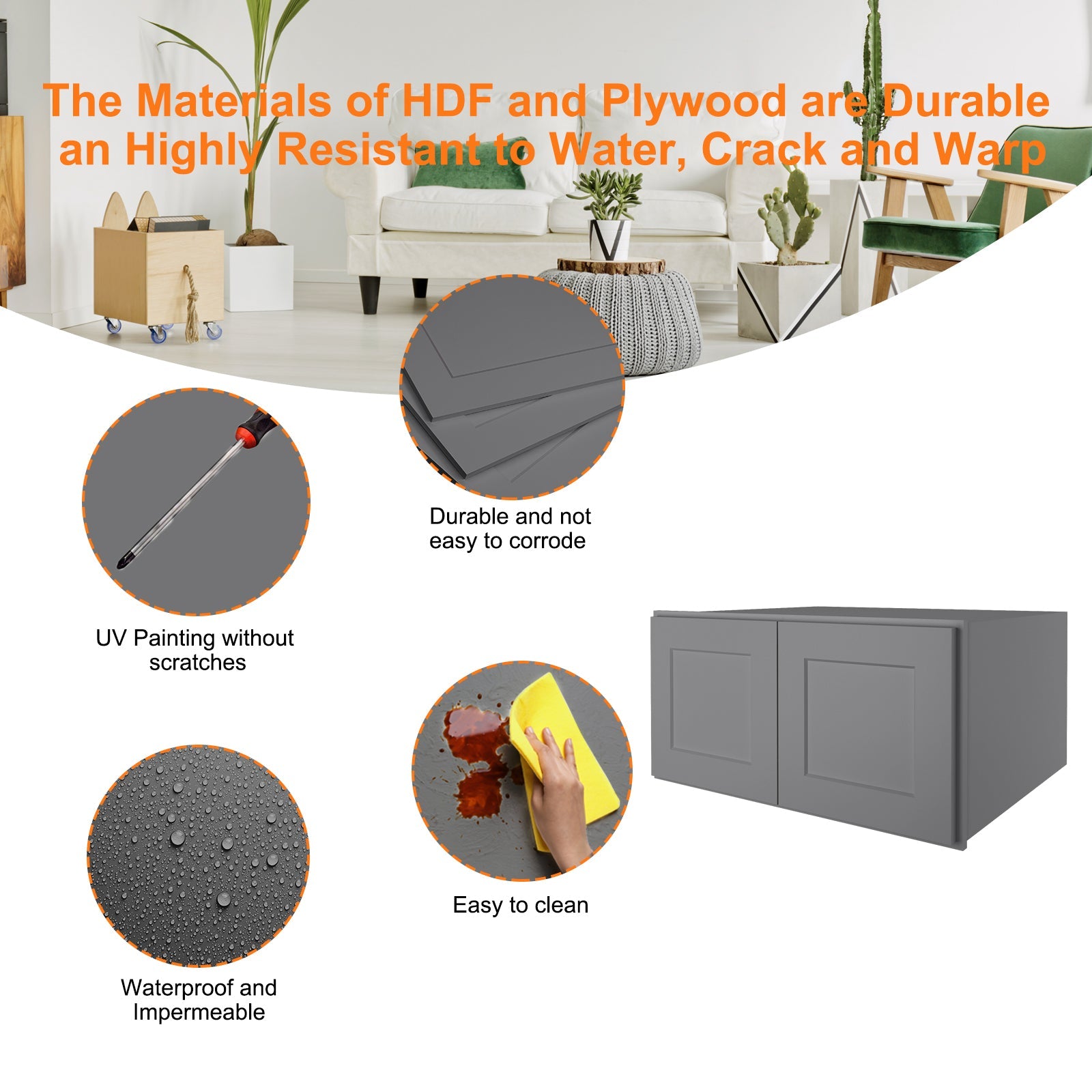 24"D*30"W*15"H Birch Solid Wood Medicine Cabinet Wall Mounted W301524