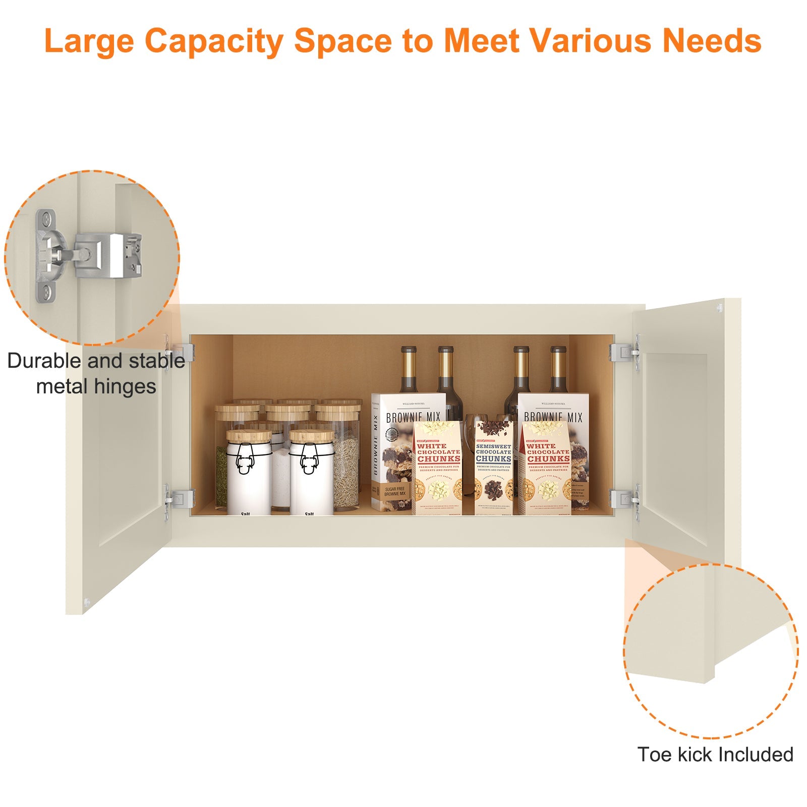 24"D*30"W*15"H Birch Solid Wood Medicine Cabinet Wall Mounted W301524