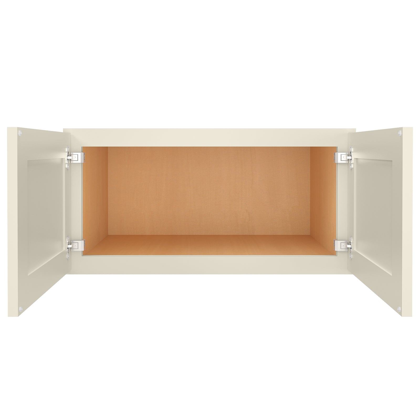 24"D*30"W*15"H Birch Solid Wood Medicine Cabinet Wall Mounted W301524