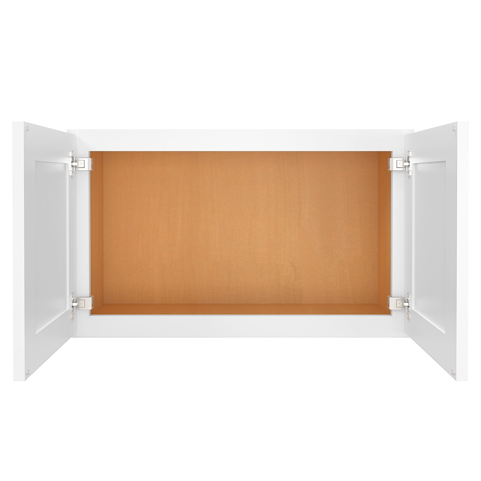 12"D*30"W*18"H Birch Solid Wood Medicine Cabinet Wall Mounted W3018