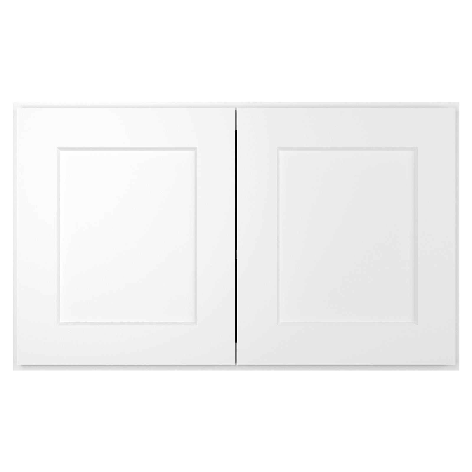 12"D*30"W*18"H Birch Solid Wood Medicine Cabinet Wall Mounted W3018