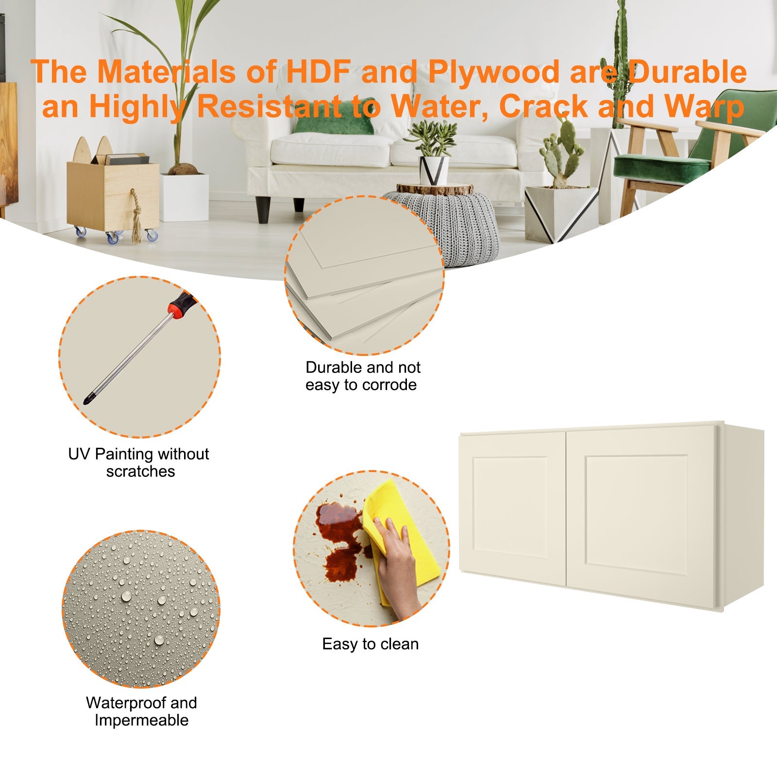 24"D*30"W*18"H Birch Solid Wood Medicine Cabinet Wall Mounted W301824