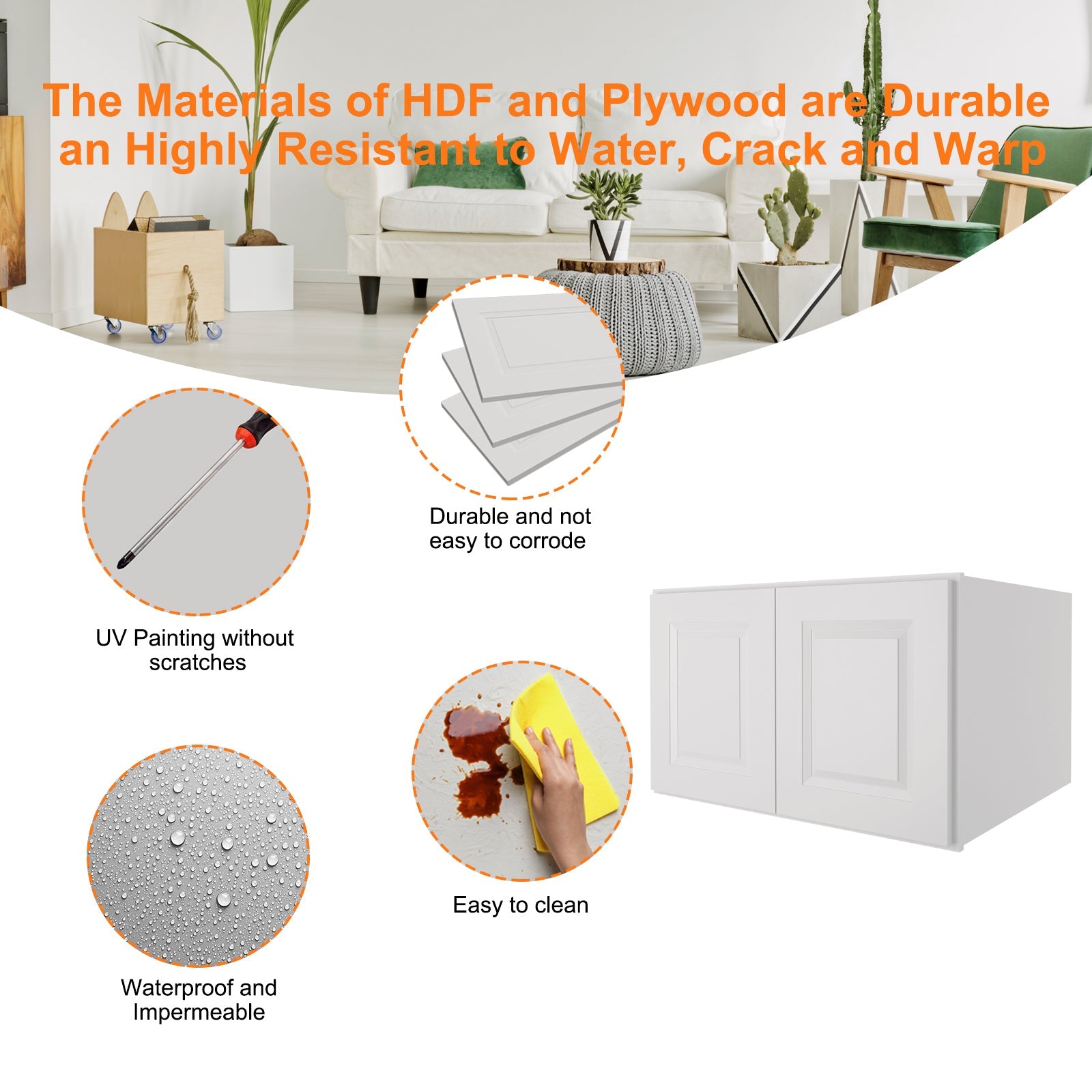 24"D*30"W*18"H Birch Solid Wood Medicine Cabinet Wall Mounted W301824