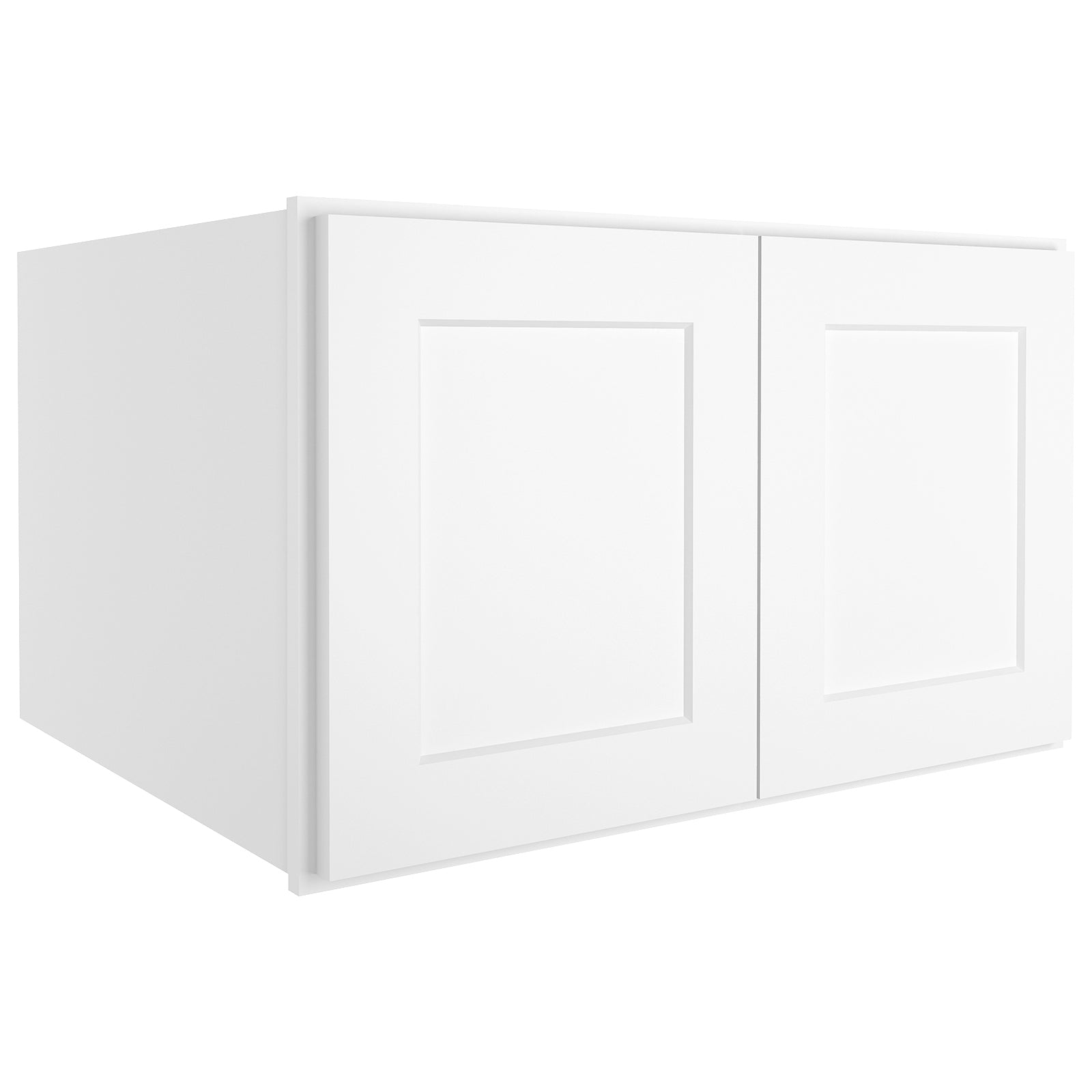 24"D*30"W*18"H Birch Solid Wood Medicine Cabinet Wall Mounted W301824