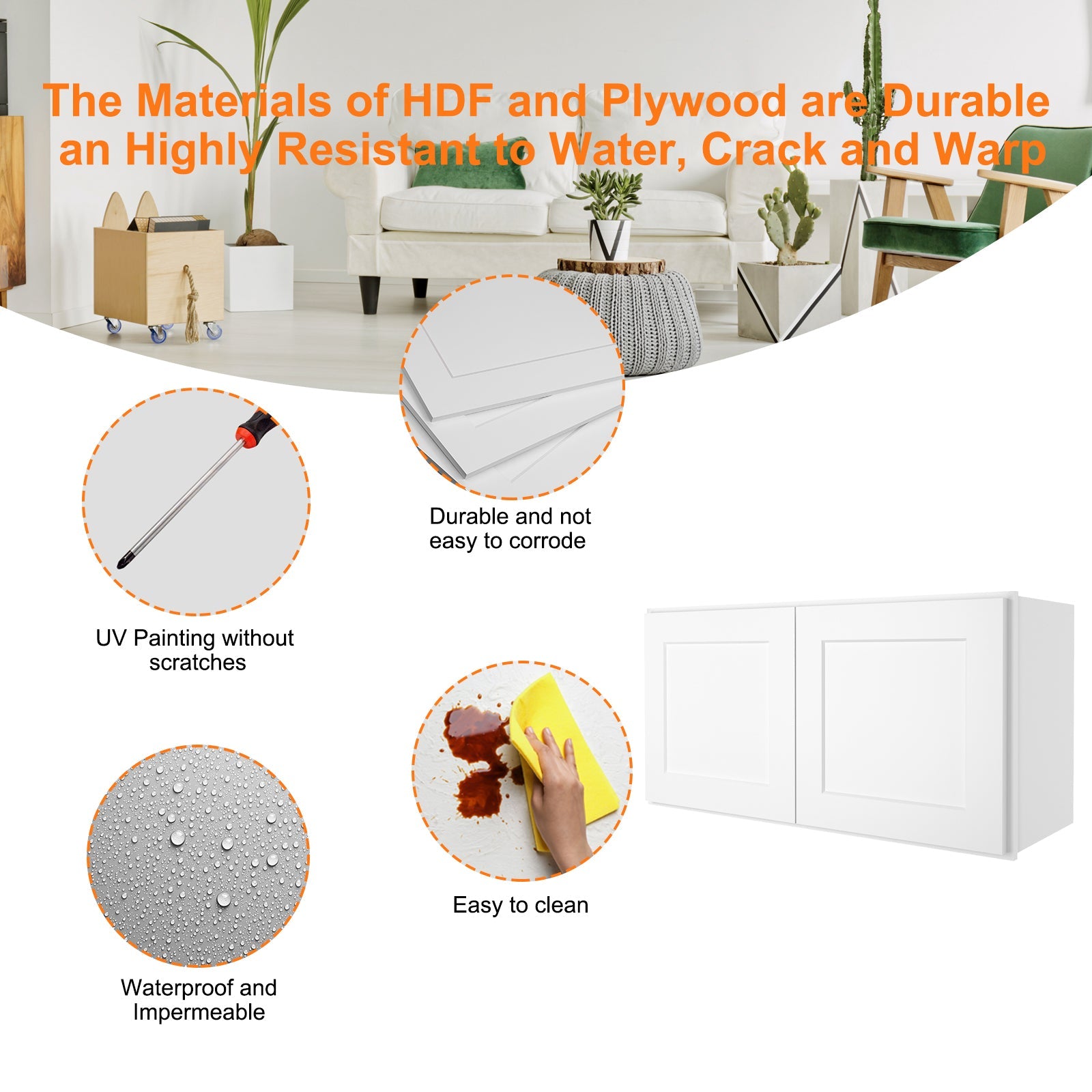 24"D*30"W*18"H Birch Solid Wood Medicine Cabinet Wall Mounted W301824