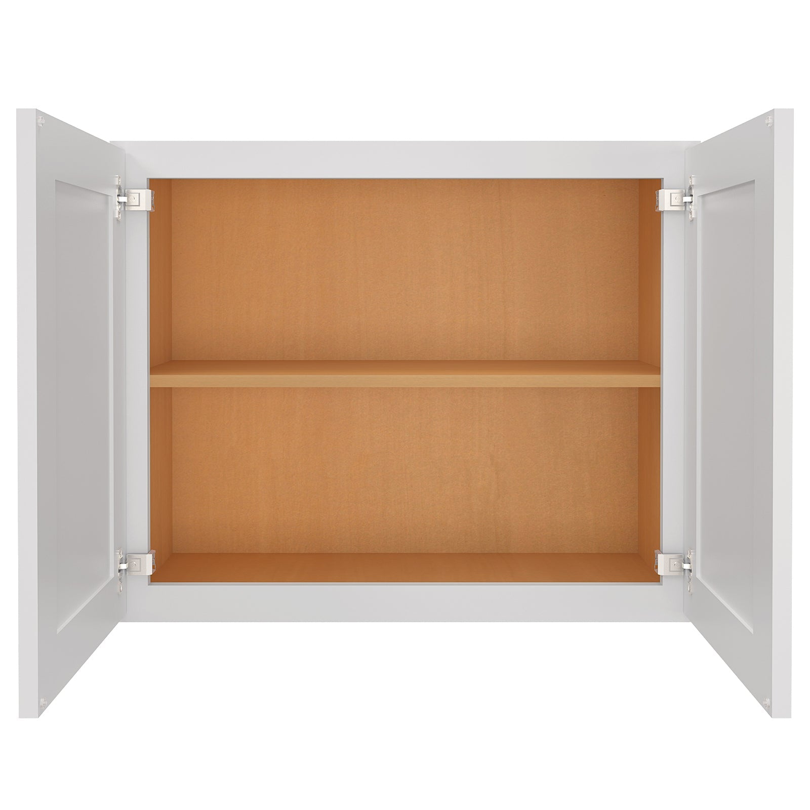 12"D*30"W*24"H Birch Solid Wood Medicine Cabinet Wall Mounted W3024