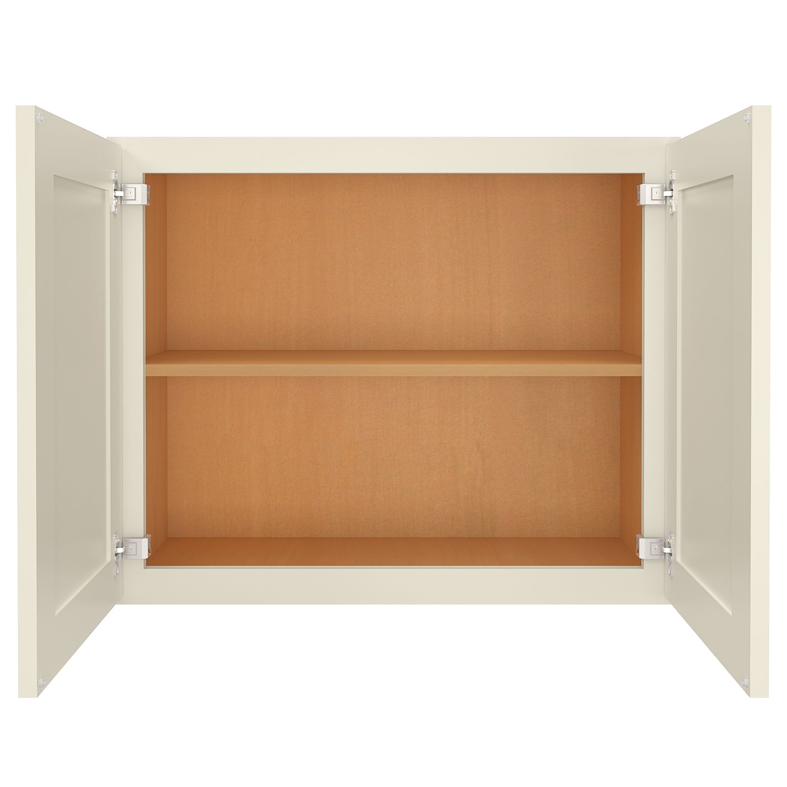 12"D*30"W*24"H Birch Solid Wood Medicine Cabinet Wall Mounted W3024