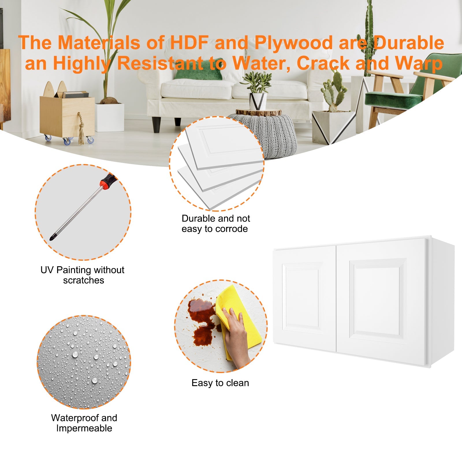 12"D*30"W*24"H Birch Solid Wood Medicine Cabinet Wall Mounted W3024