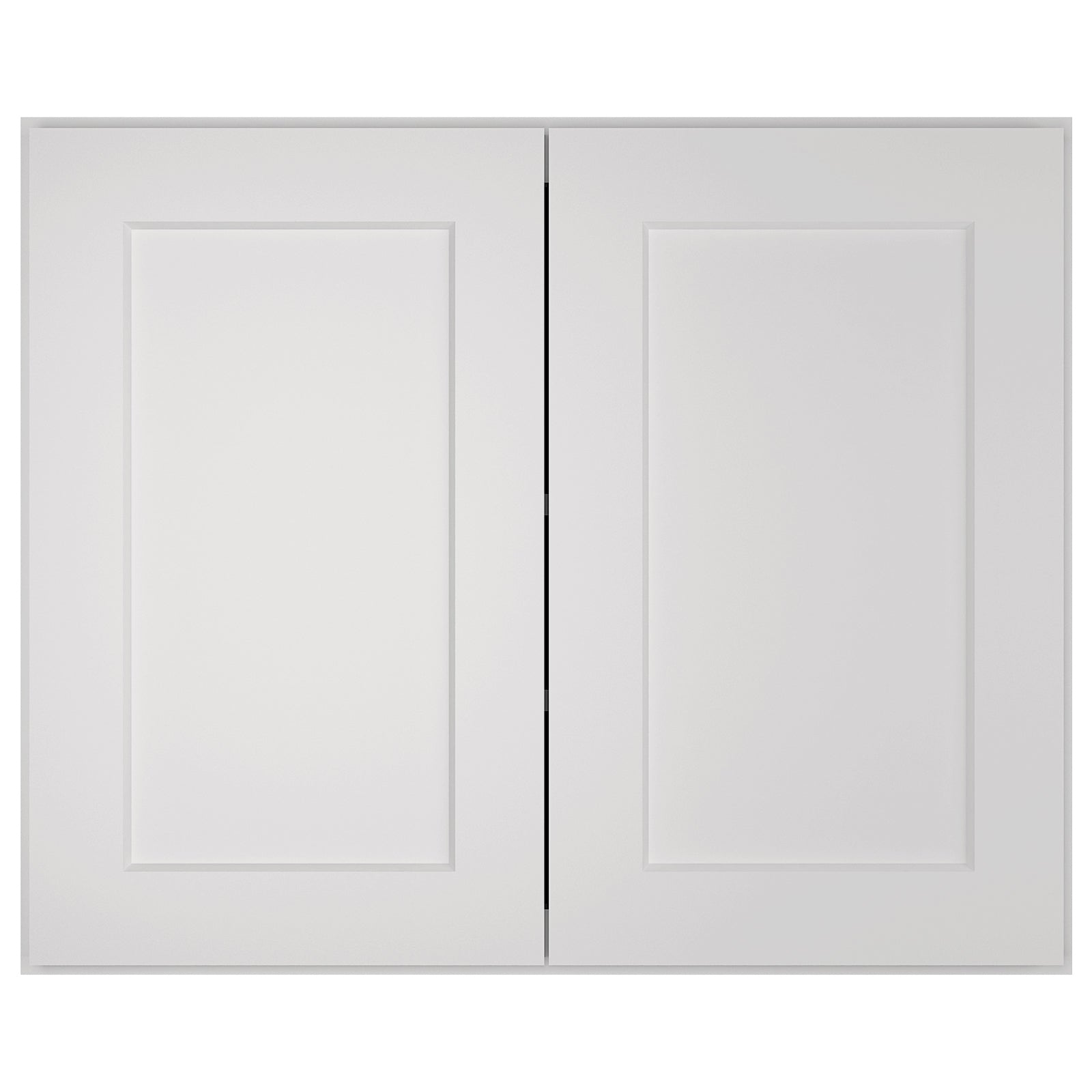 24"D*30"W*24"H Birch Solid Wood Medicine Cabinet Wall Mounted W302424