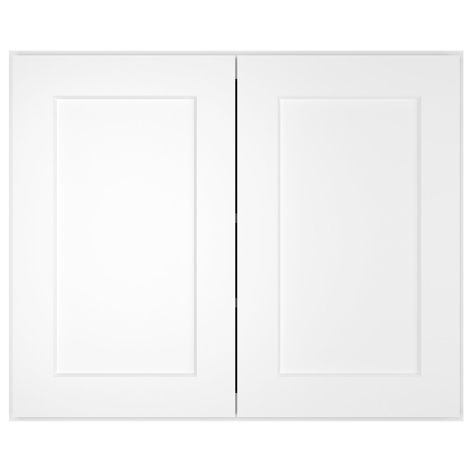 24"D*30"W*24"H Birch Solid Wood Medicine Cabinet Wall Mounted W302424