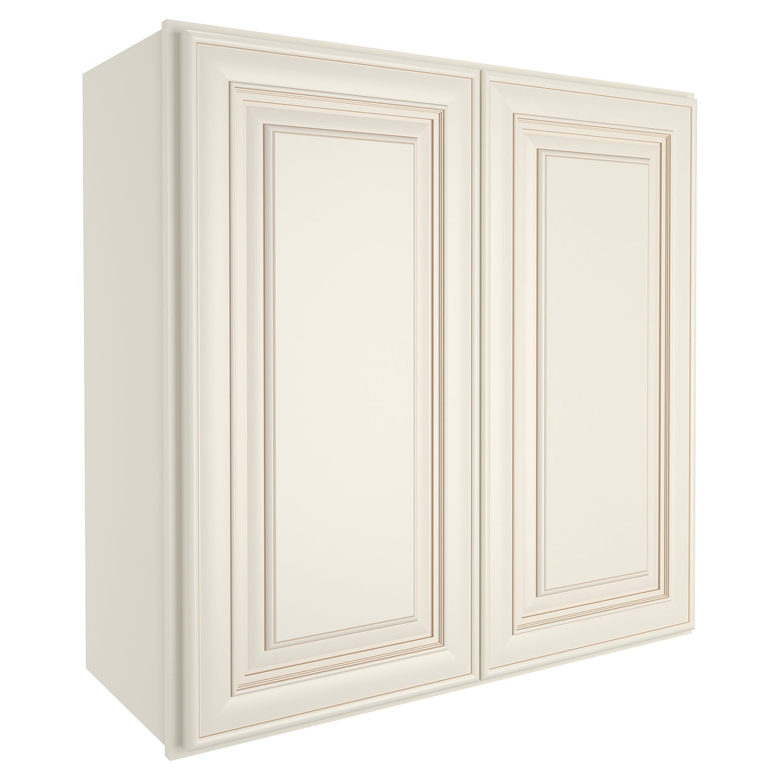 12"D*30"W*30"H Birch Solid Wood Medicine Cabinet Wall Mounted W3030