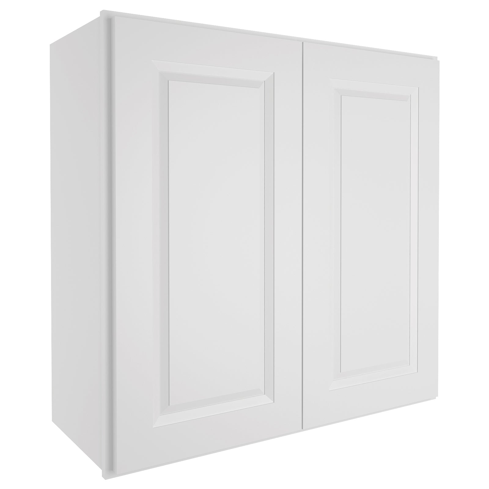 12"D*30"W*30"H Birch Solid Wood Medicine Cabinet Wall Mounted W3030