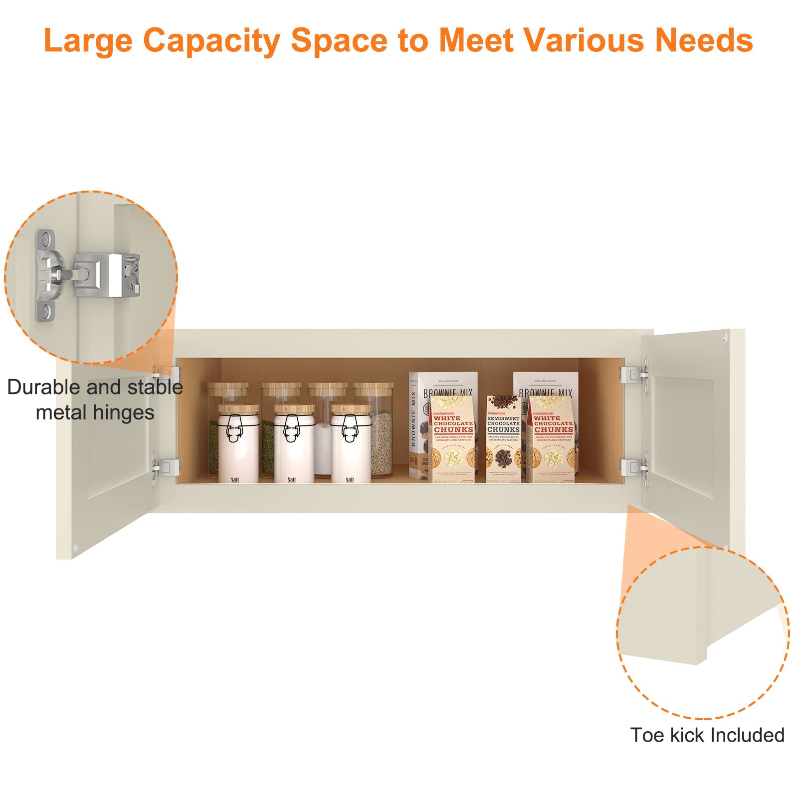 24"D*30"W*12"H Birch Solid Wood Medicine Cabinet Wall Mounted W331224