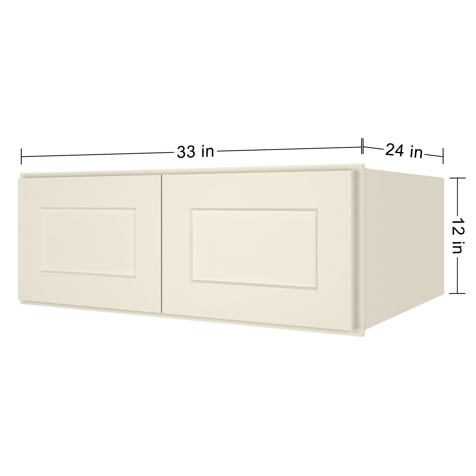 24"D*30"W*12"H Birch Solid Wood Medicine Cabinet Wall Mounted W331224