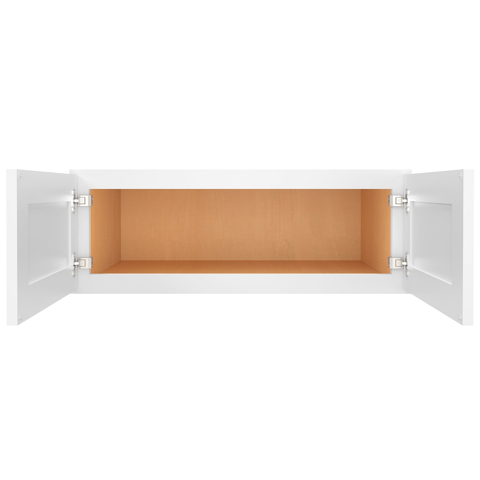 24"D*30"W*12"H Birch Solid Wood Medicine Cabinet Wall Mounted W331224