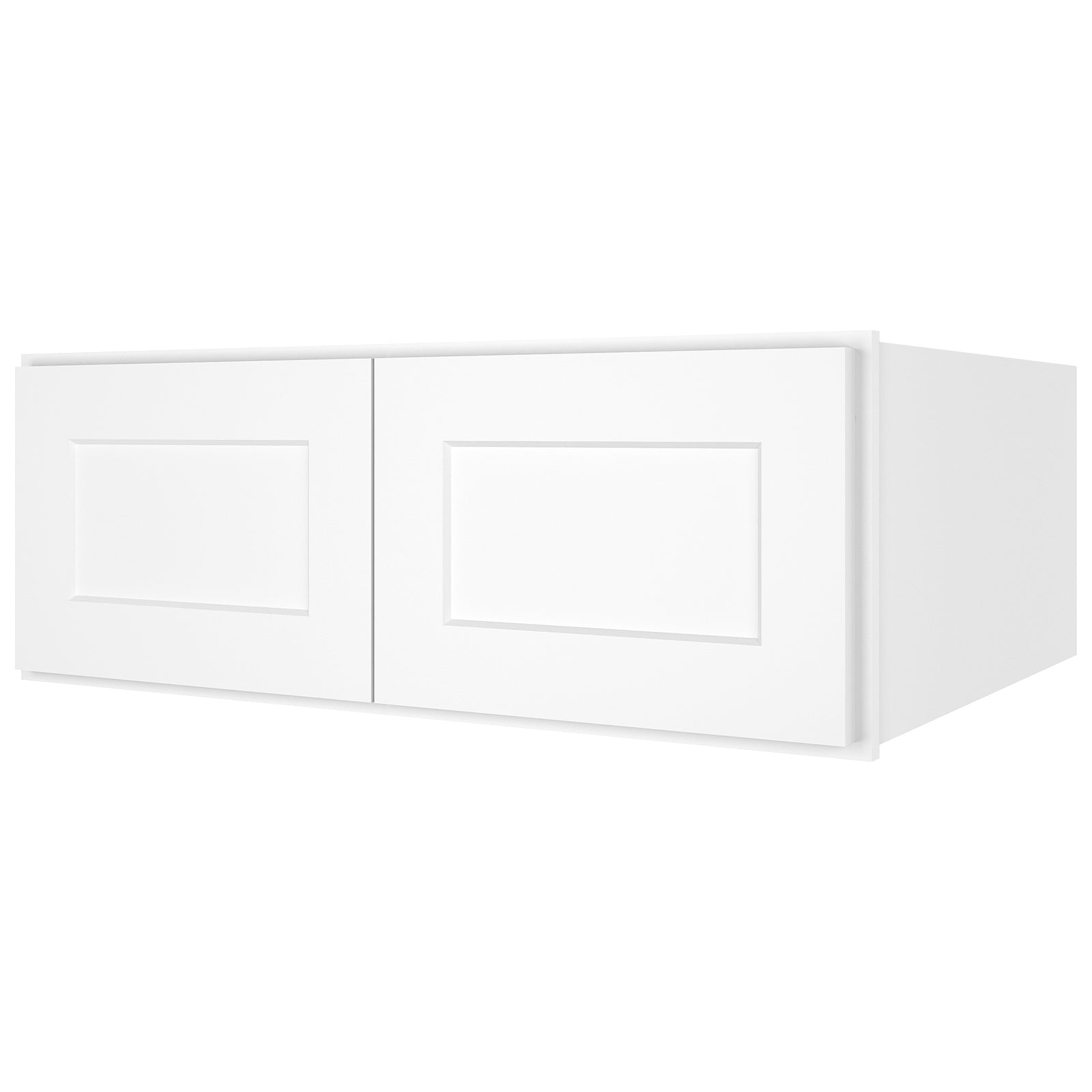 24"D*30"W*12"H Birch Solid Wood Medicine Cabinet Wall Mounted W331224