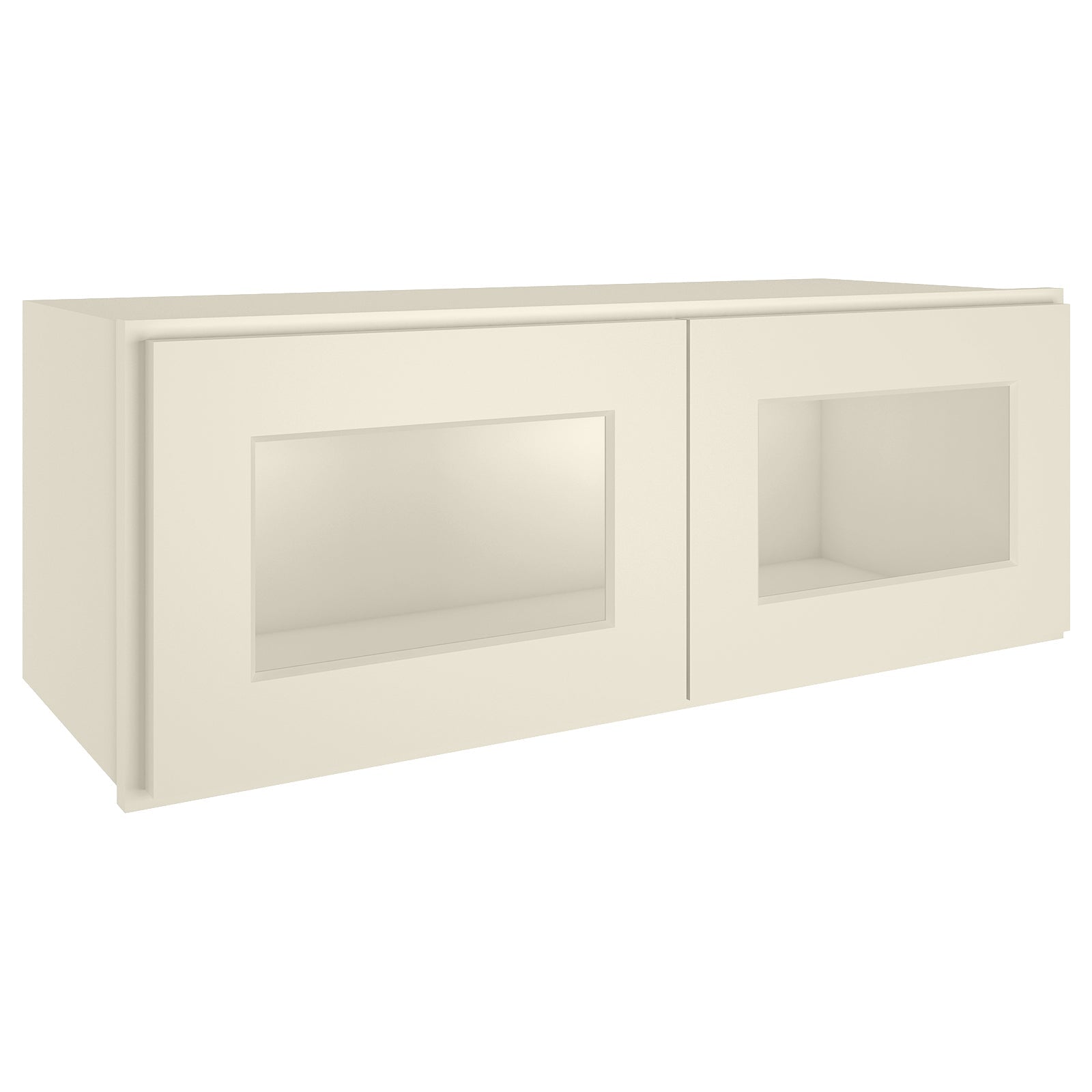 12"D*33"W*12"H Birch Solid Wood Medicine Cabinet Wall Mounted W3312GD